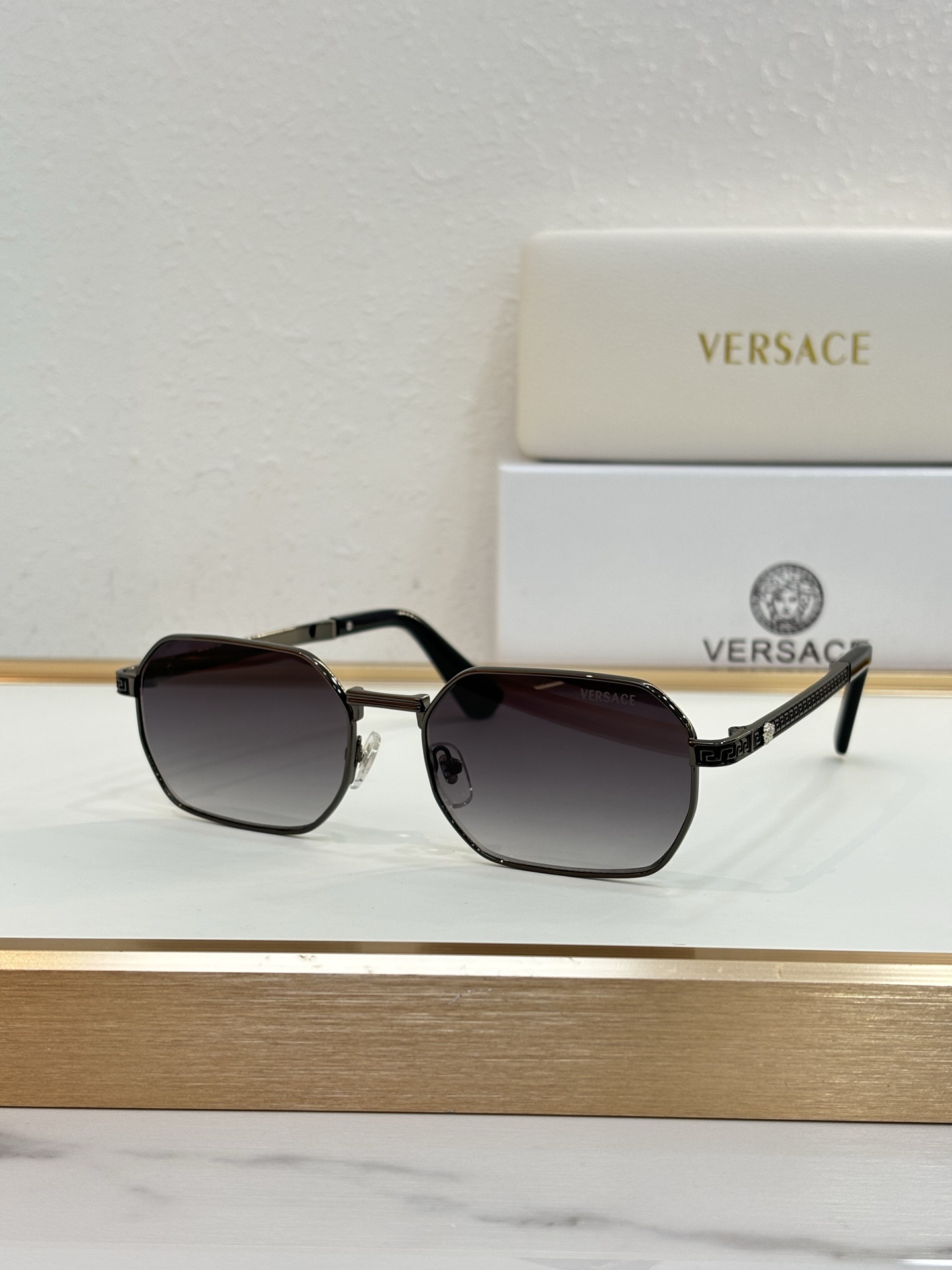 Cheap Versace AAA Quality Sunglasses in 214844, $50 USD- [IB214844] - Replica Versace AAA Quality Sunglasses