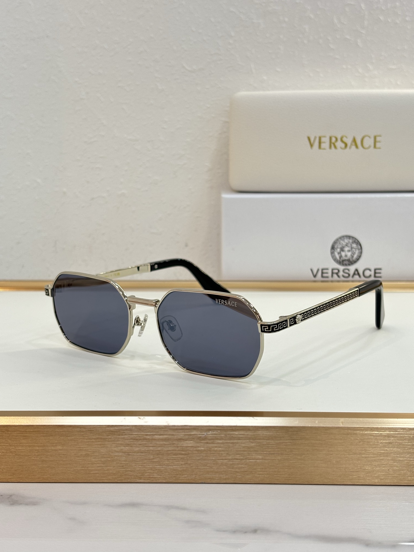 Cheap Versace AAA Quality Sunglasses in 214845, $50 USD- [IB214845] - Replica Versace AAA Quality Sunglasses