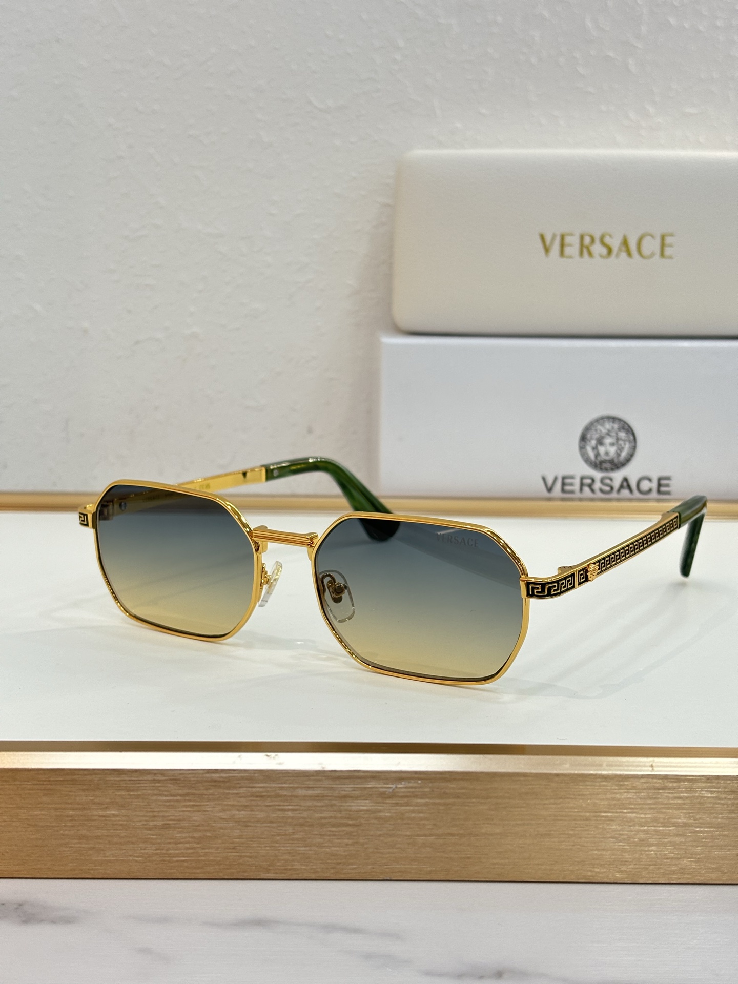 Cheap Versace AAA Quality Sunglasses in 214846, $50 USD- [IB214846] - Replica Versace AAA Quality Sunglasses