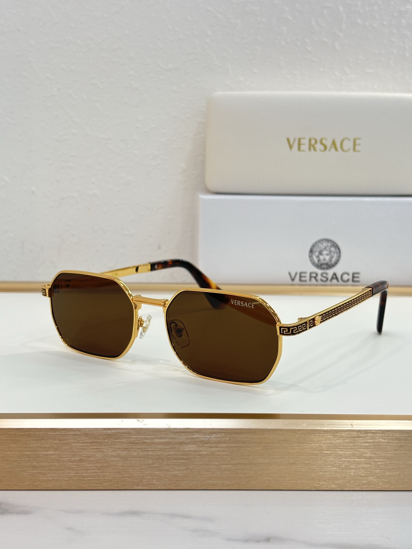 Cheap Versace AAA Quality Sunglasses in 214847, $50 USD- [IB214847] - Replica Versace AAA Quality Sunglasses
