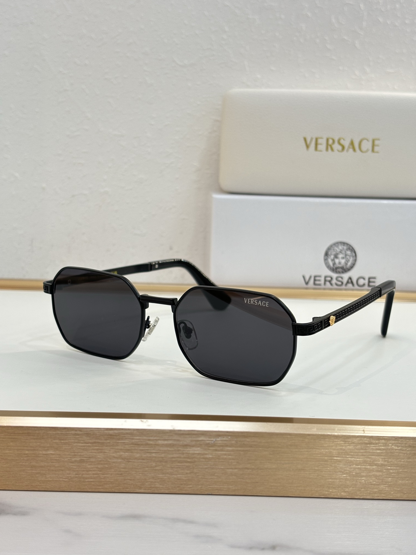 Cheap Versace AAA Quality Sunglasses in 214848, $50 USD- [IB214848] - Replica Versace AAA Quality Sunglasses