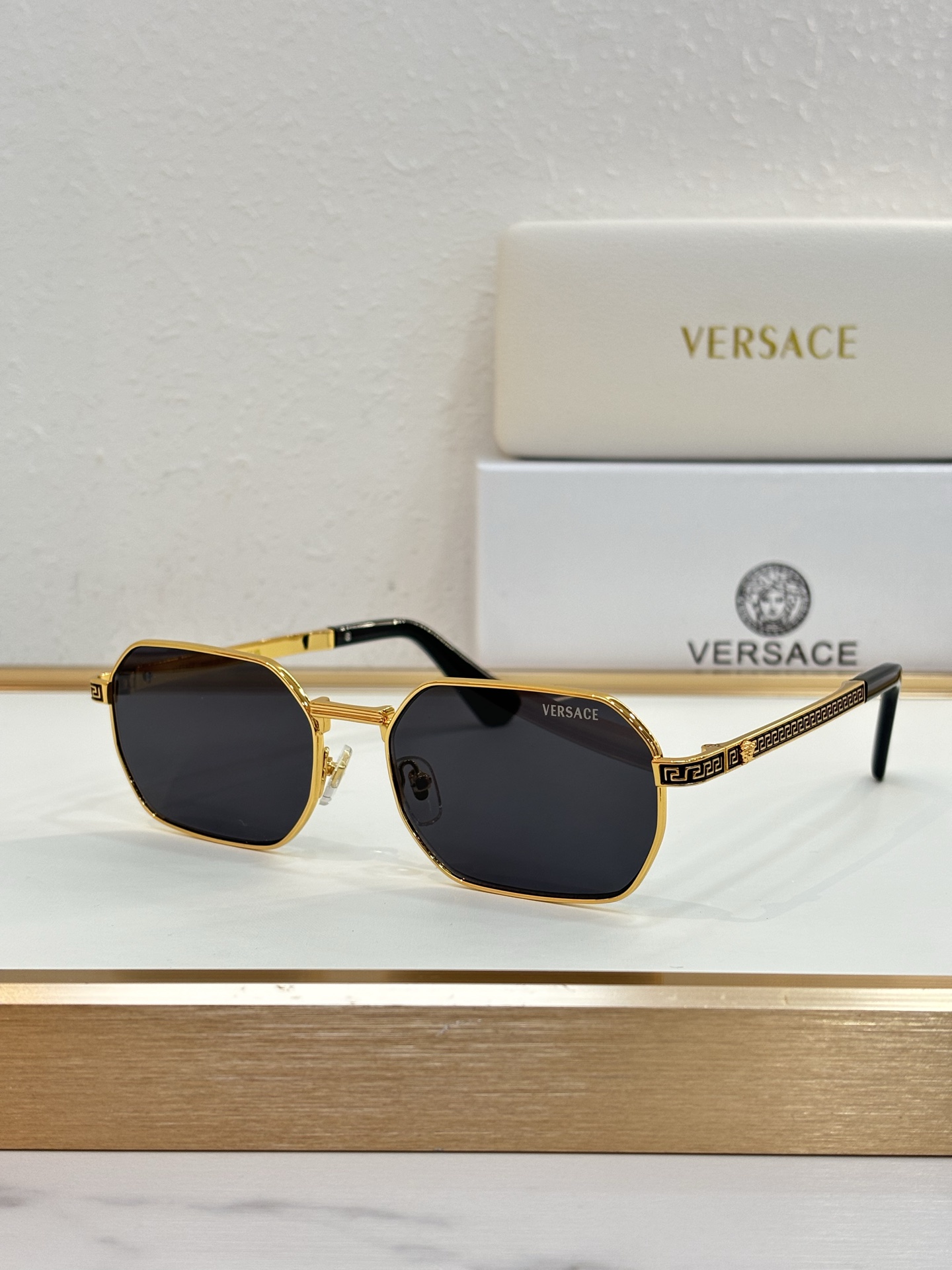 Cheap Versace AAA Quality Sunglasses in 214849, $50 USD- [IB214849] - Replica Versace AAA Quality Sunglasses