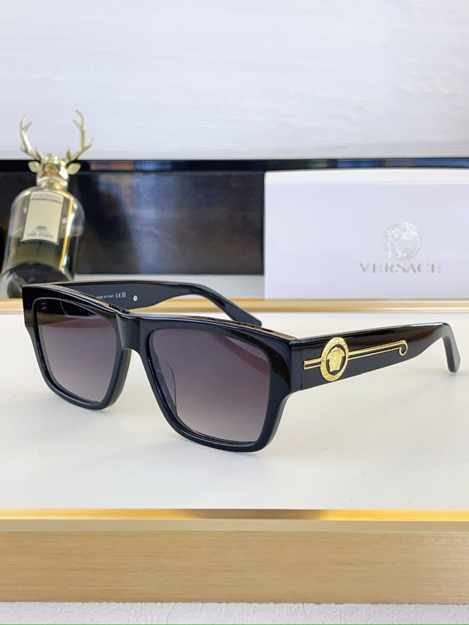Cheap Versace AAA Quality Sunglasses in 214850, $50 USD- [IB214850] - Replica Versace AAA Quality Sunglasses