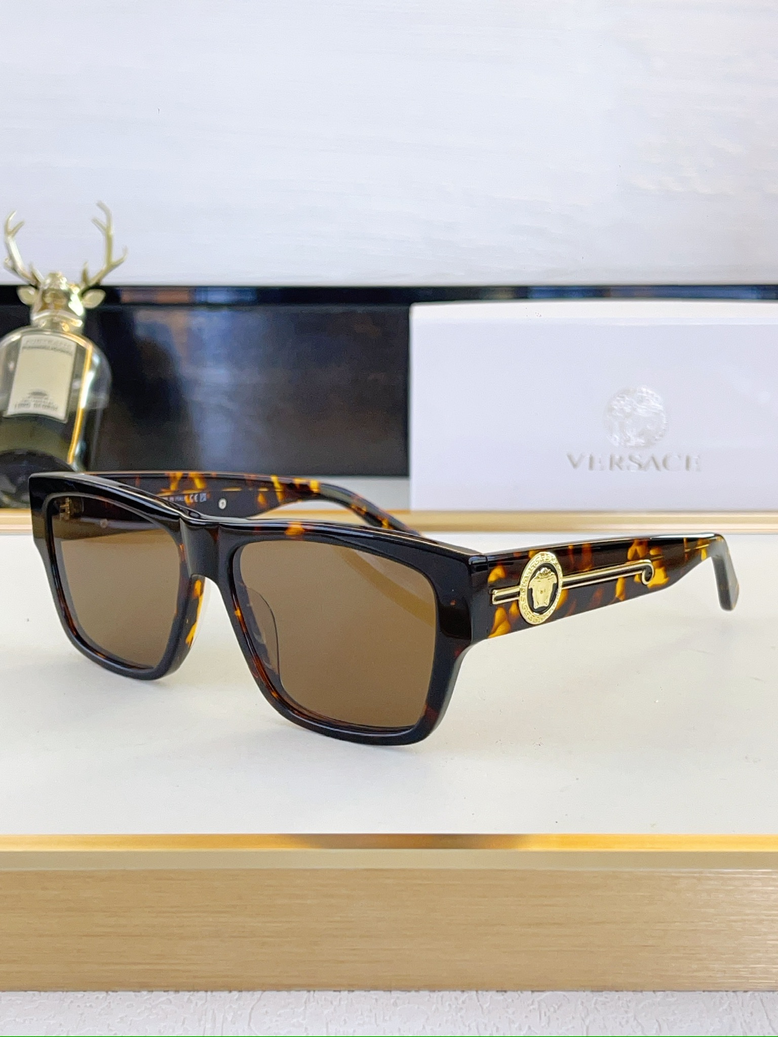 Cheap Versace AAA Quality Sunglasses in 214851, $50 USD- [IB214851] - Replica Versace AAA Quality Sunglasses