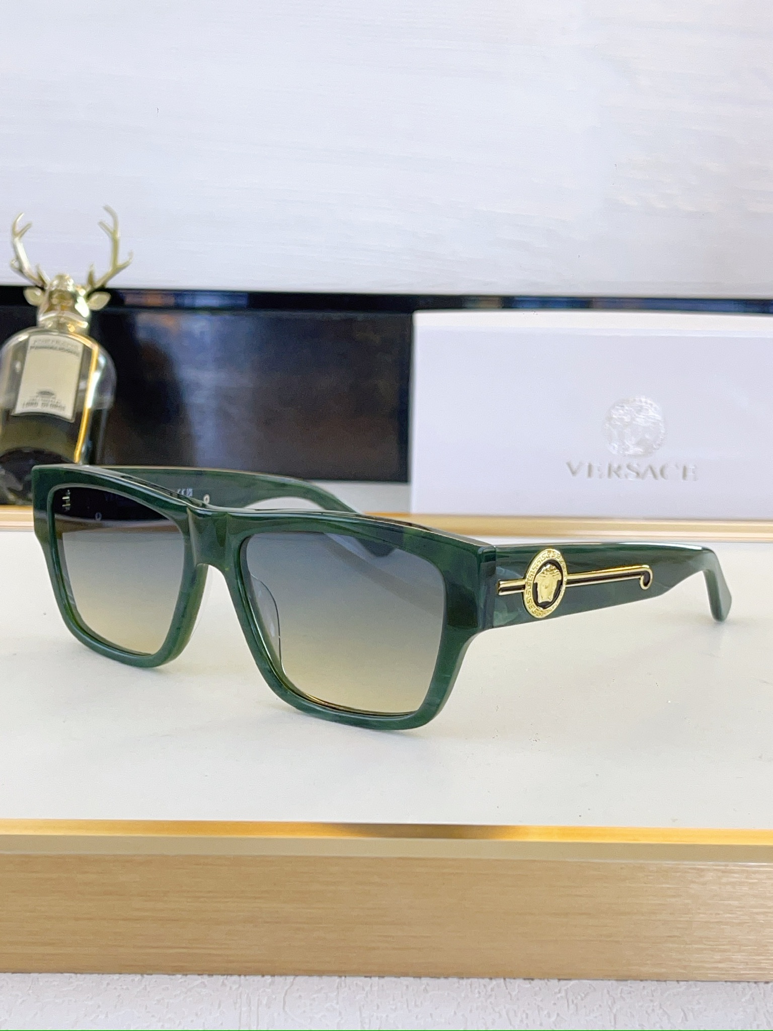 Cheap Versace AAA Quality Sunglasses in 214852, $50 USD- [IB214852] - Replica Versace AAA Quality Sunglasses