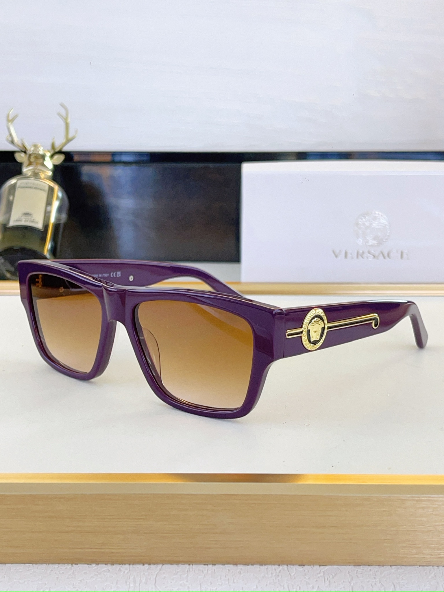 Cheap Versace AAA Quality Sunglasses in 214853, $50 USD- [IB214853] - Replica Versace AAA Quality Sunglasses