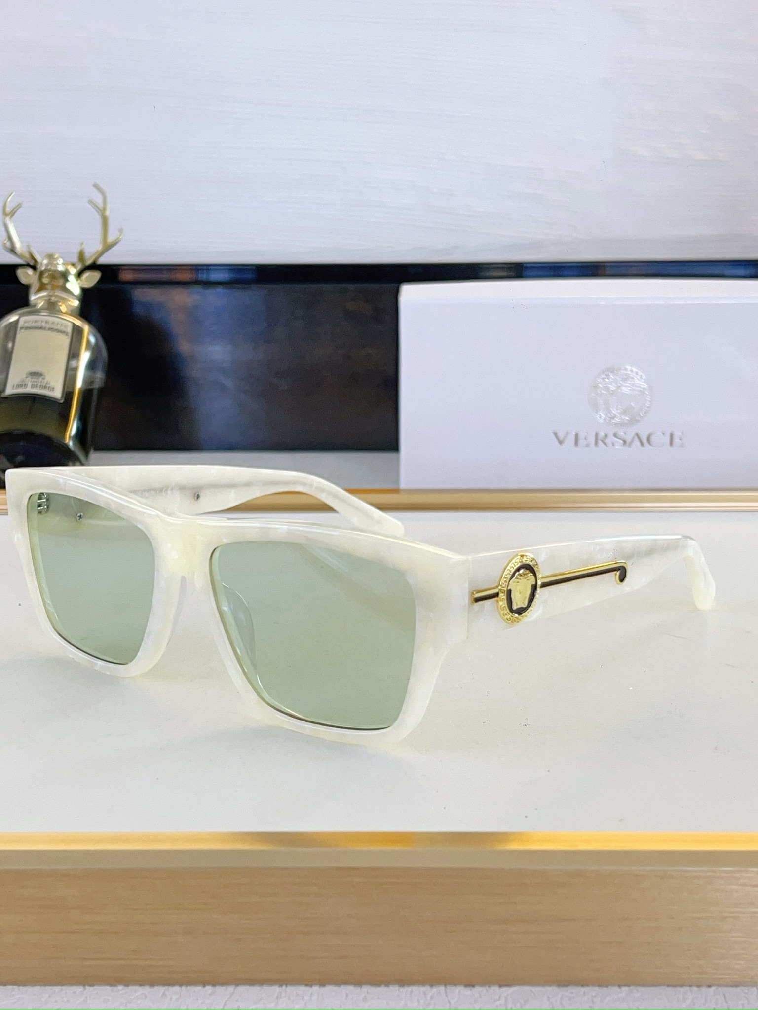 Cheap Versace AAA Quality Sunglasses in 214854, $50 USD- [IB214854] - Replica Versace AAA Quality Sunglasses