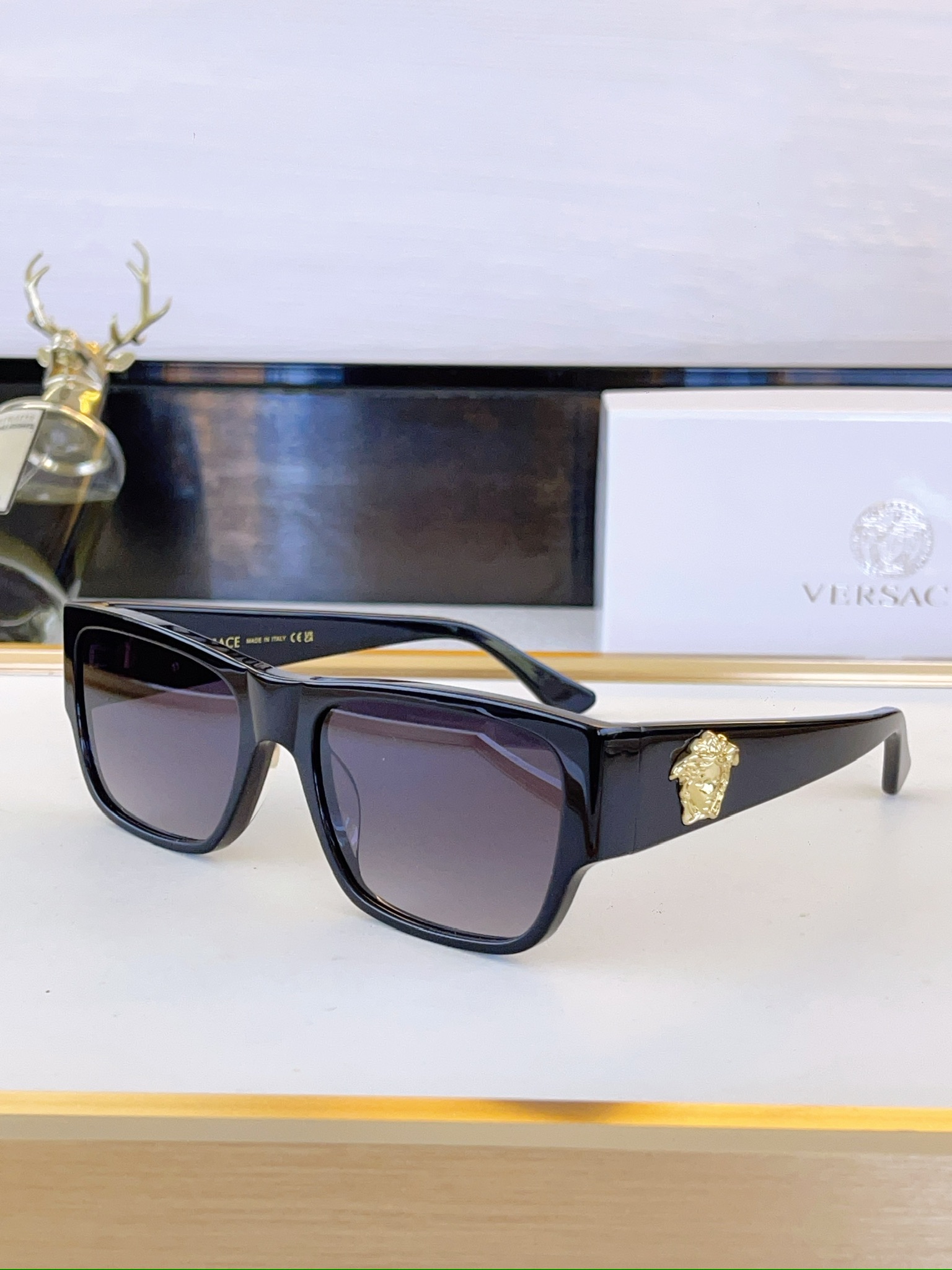 Cheap Versace AAA Quality Sunglasses in 214855, $50 USD- [IB214855] - Replica Versace AAA Quality Sunglasses