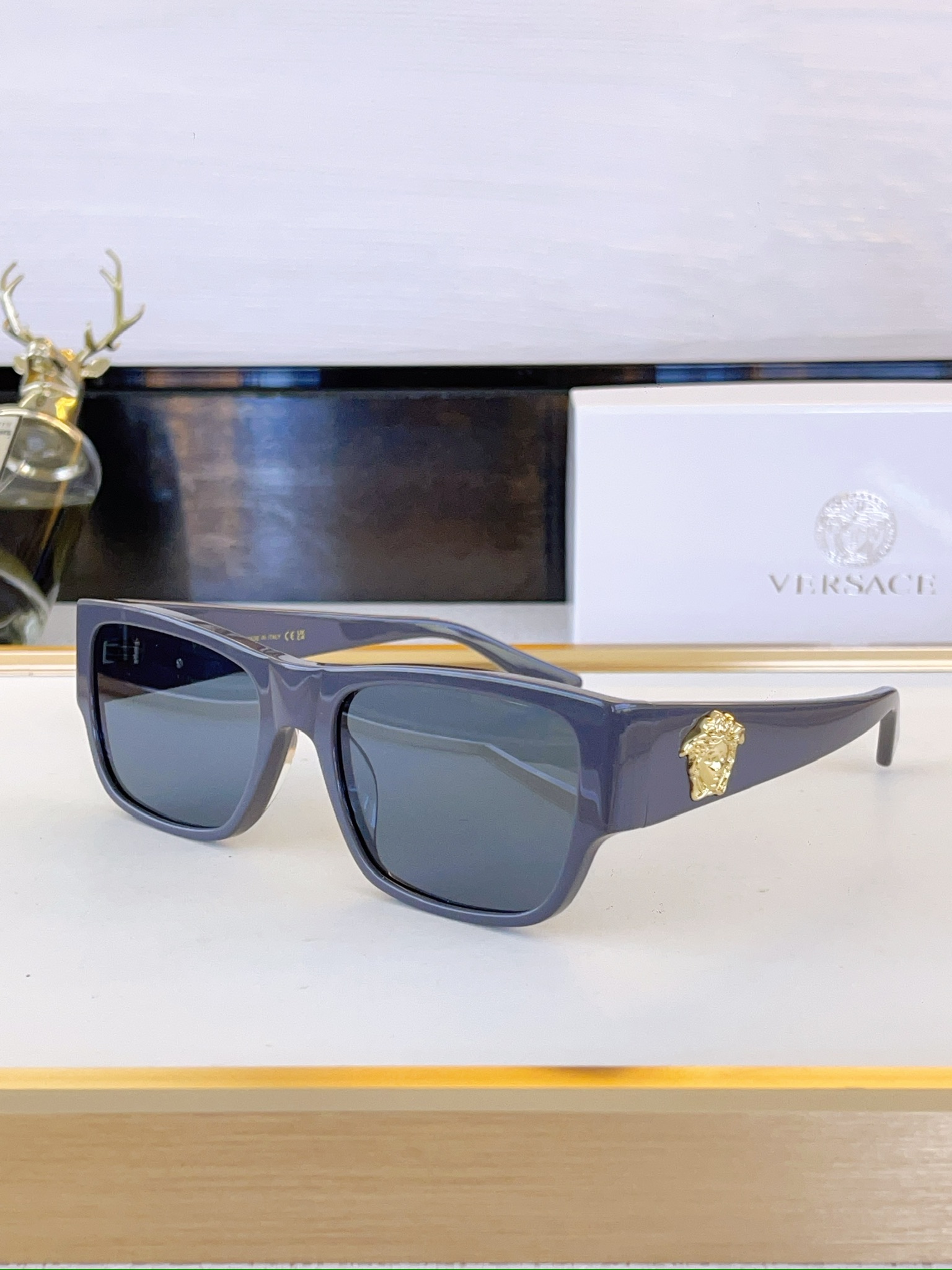 Cheap Versace AAA Quality Sunglasses in 214856, $50 USD- [IB214856] - Replica Versace AAA Quality Sunglasses