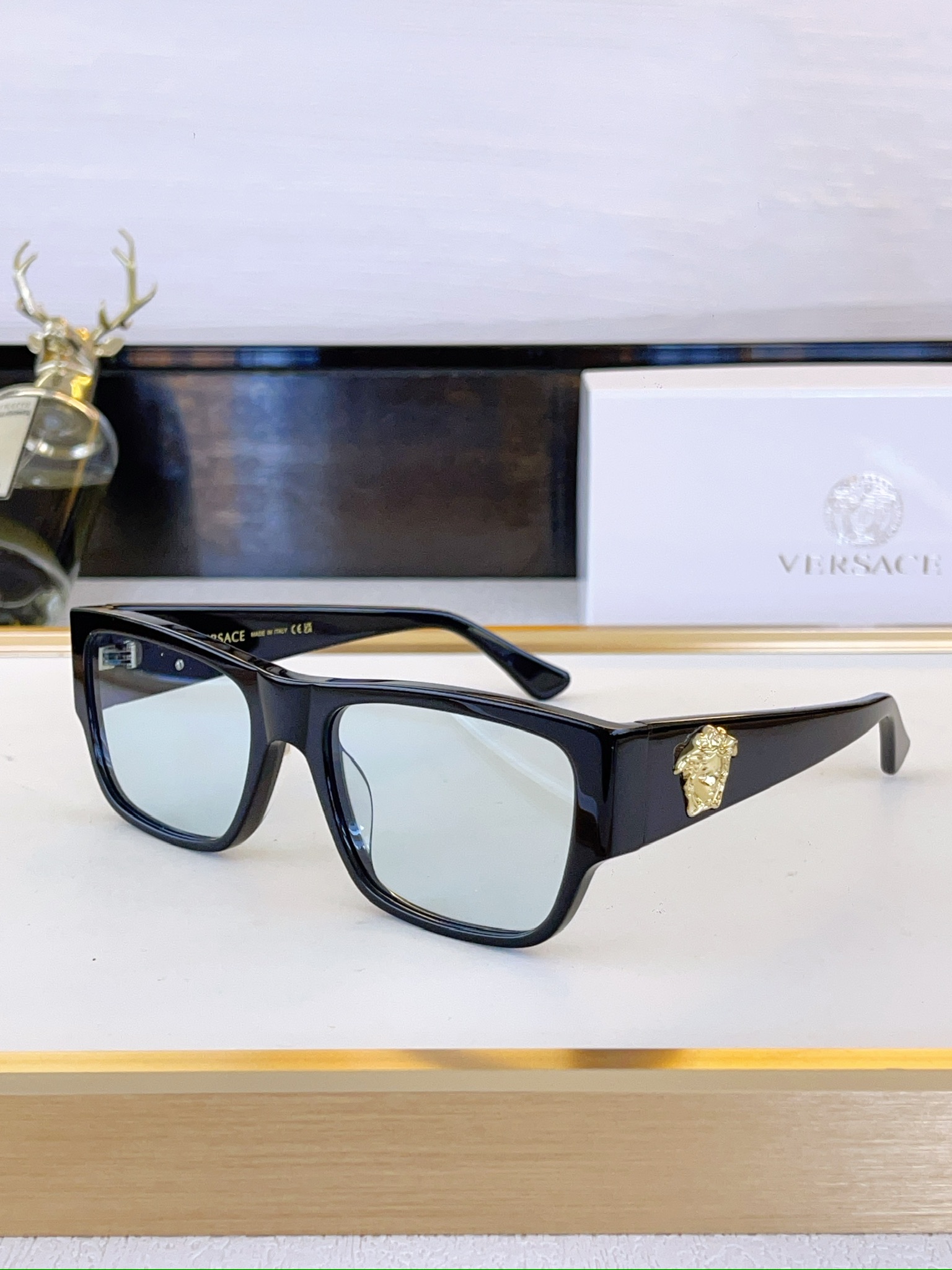 Cheap Versace AAA Quality Sunglasses in 214857, $50 USD- [IB214857] - Replica Versace AAA Quality Sunglasses
