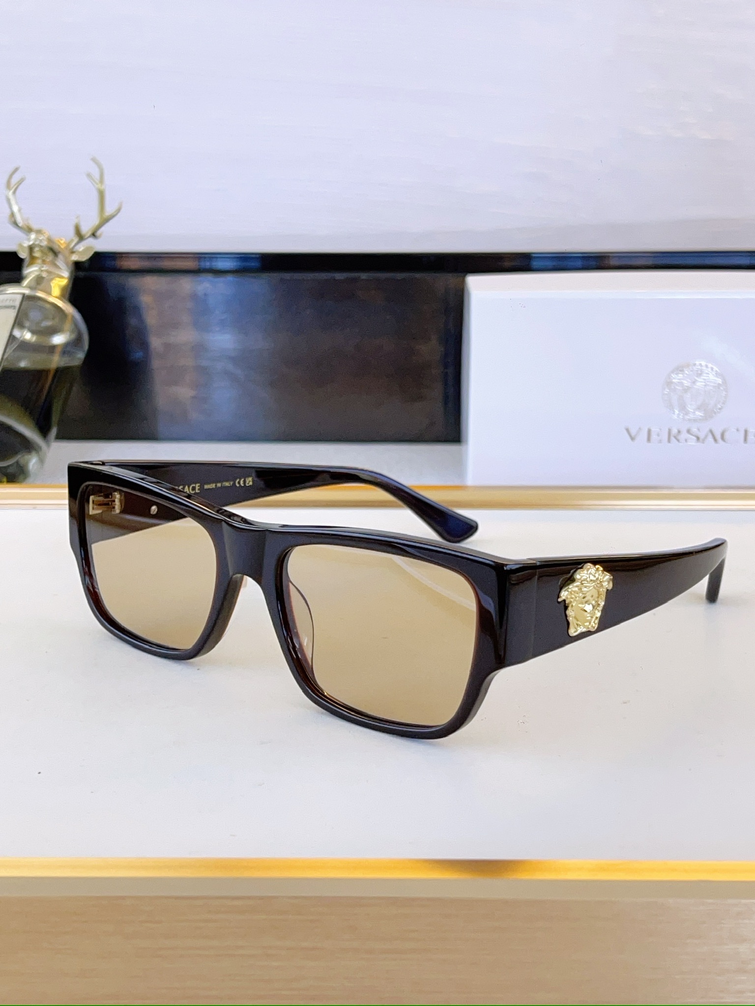 Cheap Versace AAA Quality Sunglasses in 214858, $50 USD- [IB214858] - Replica Versace AAA Quality Sunglasses
