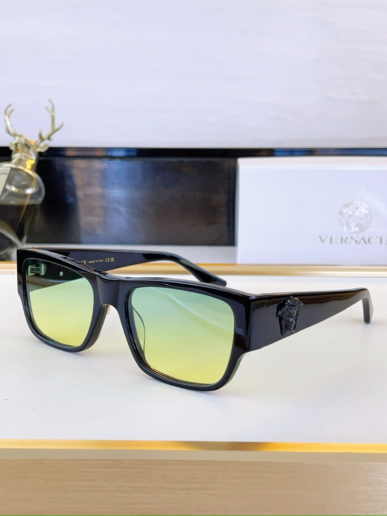 Cheap Versace AAA Quality Sunglasses in 214859, $50 USD- [IB214859] - Replica Versace AAA Quality Sunglasses