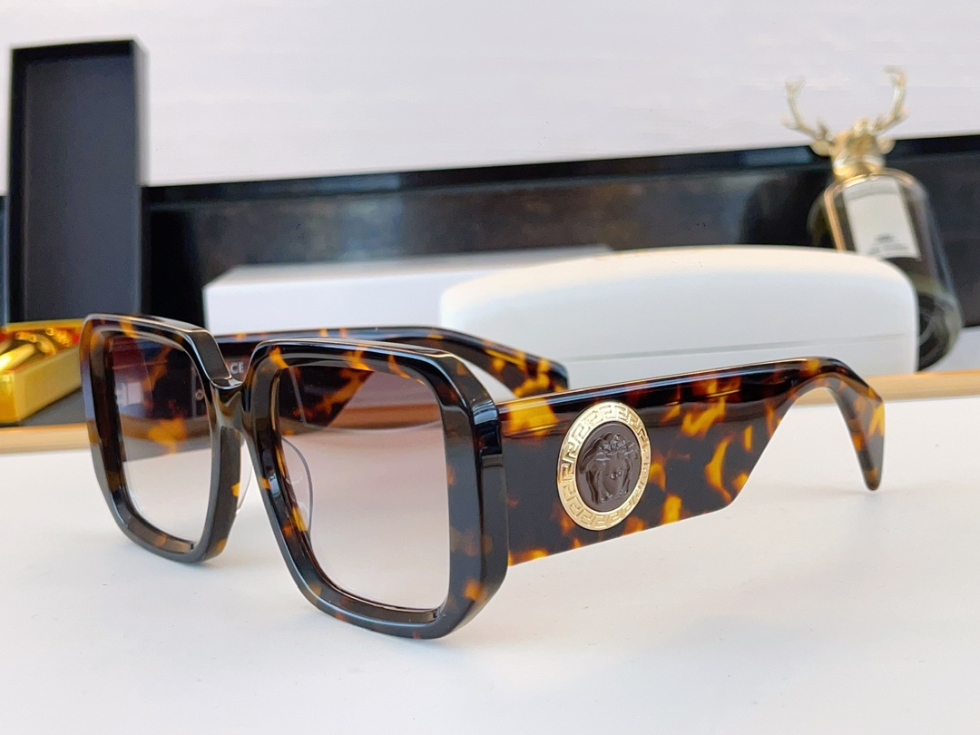 Cheap Versace AAA Quality Sunglasses in 214861, $50 USD- [IB214861] - Replica Versace AAA Quality Sunglasses