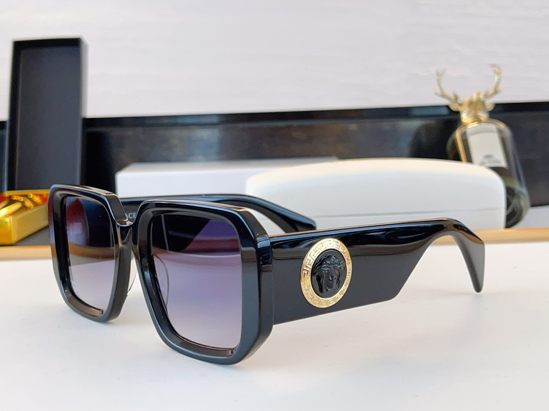 Cheap Versace AAA Quality Sunglasses in 214863, $50 USD- [IB214863] - Replica Versace AAA Quality Sunglasses