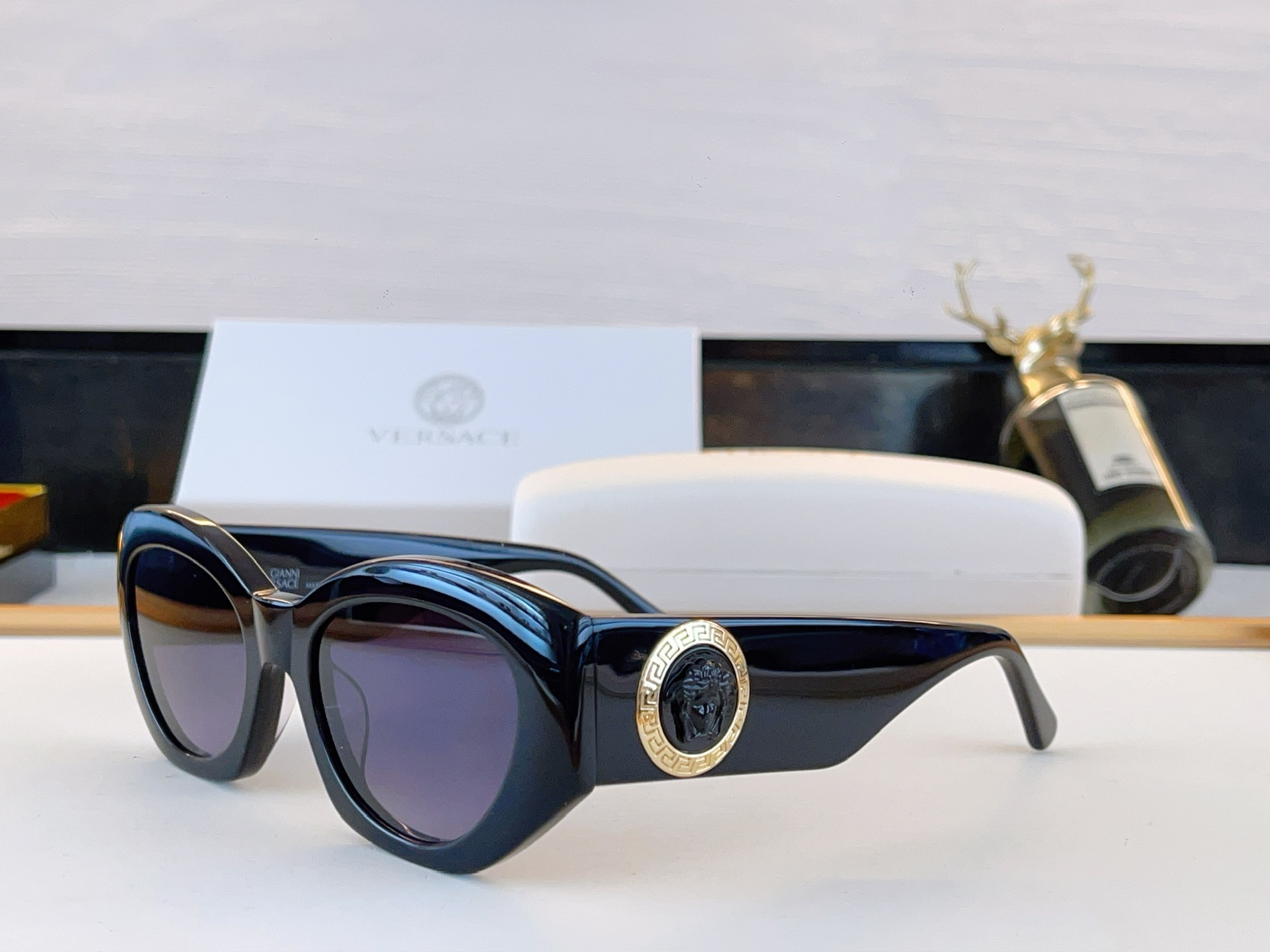 Cheap Versace AAA Quality Sunglasses in 214866, $50 USD- [IB214866] - Replica Versace AAA Quality Sunglasses