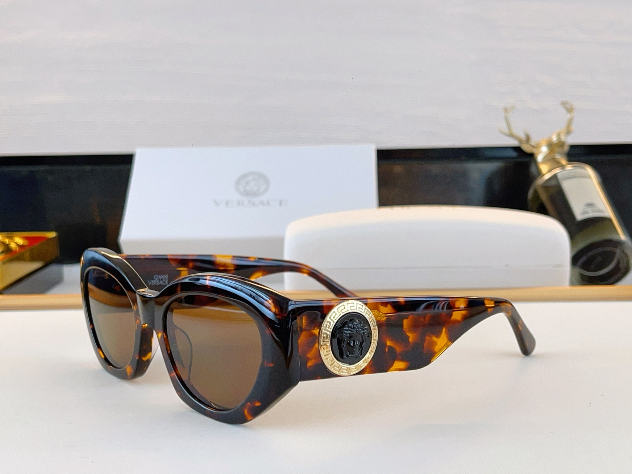 Cheap Versace AAA Quality Sunglasses in 214868, $50 USD- [IB214868] - Replica Versace AAA Quality Sunglasses