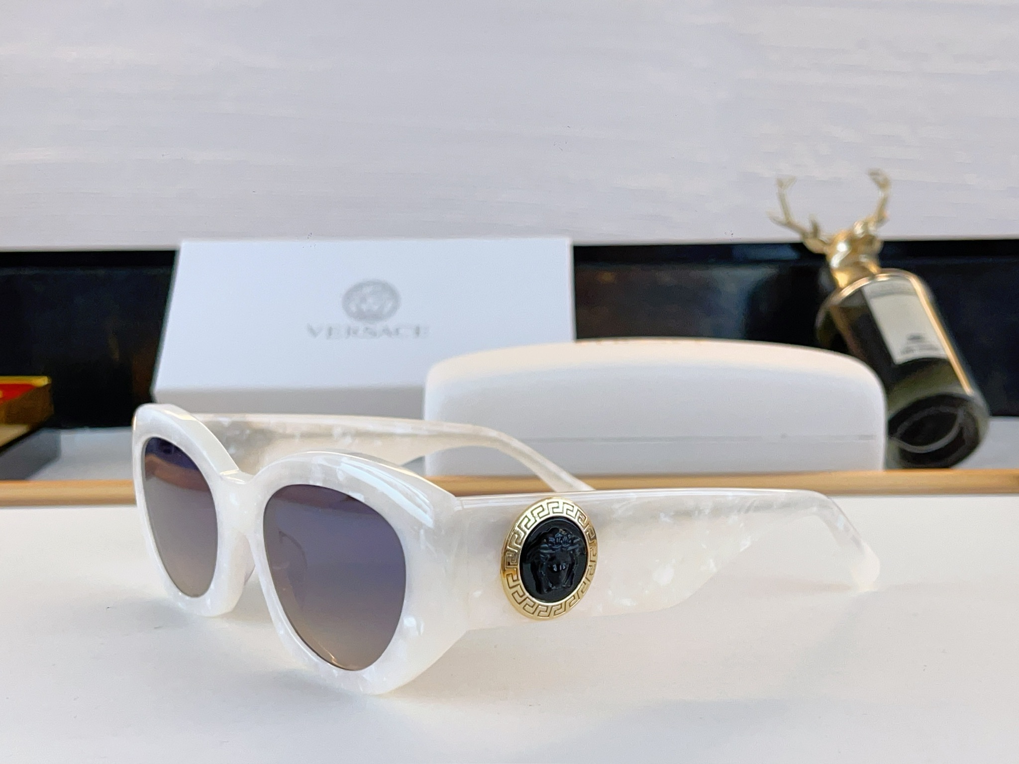 Cheap Versace AAA Quality Sunglasses in 214870, $50 USD- [IB214870] - Replica Versace AAA Quality Sunglasses