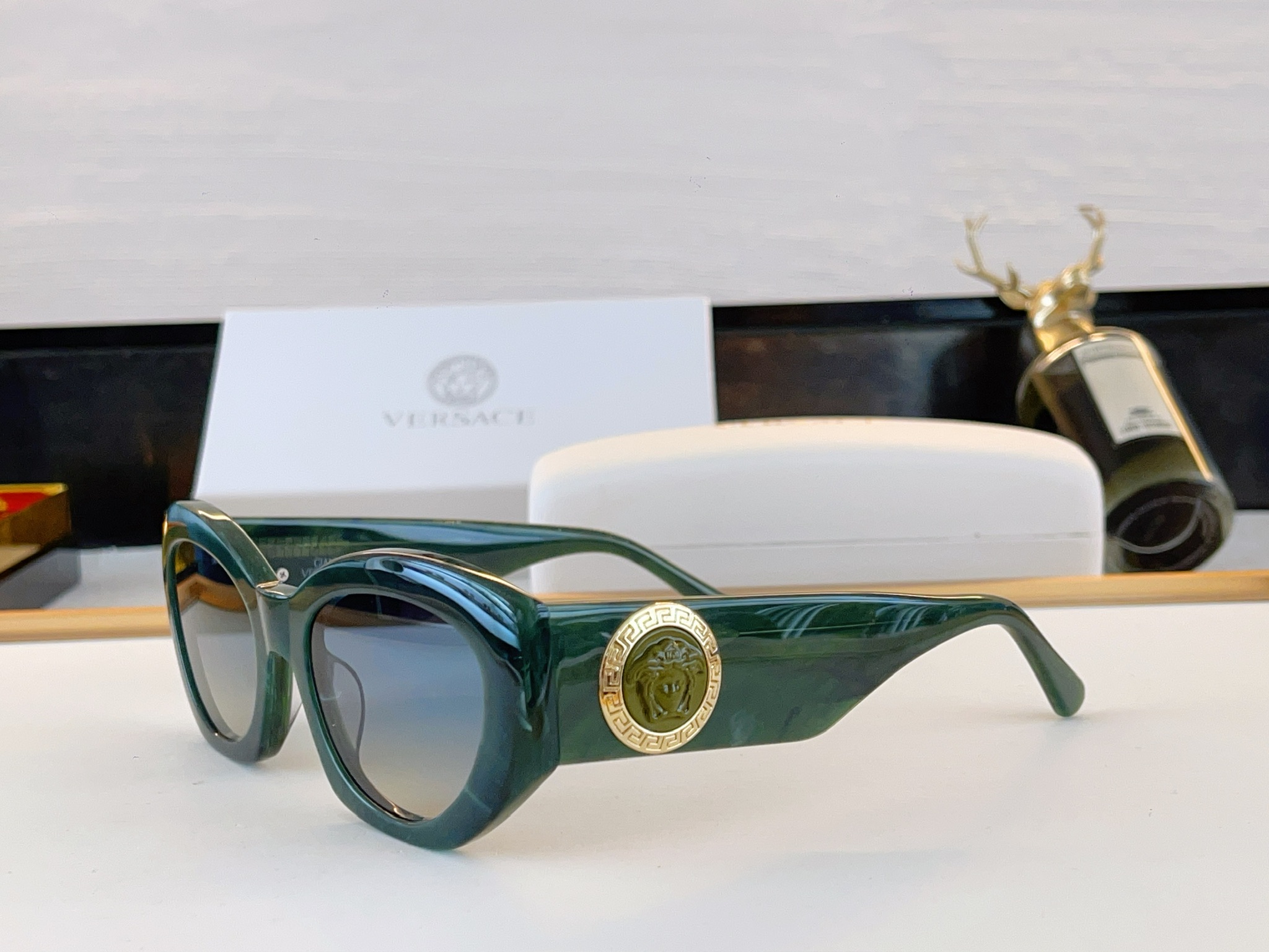 Cheap Versace AAA Quality Sunglasses in 214871, $50 USD- [IB214871] - Replica Versace AAA Quality Sunglasses