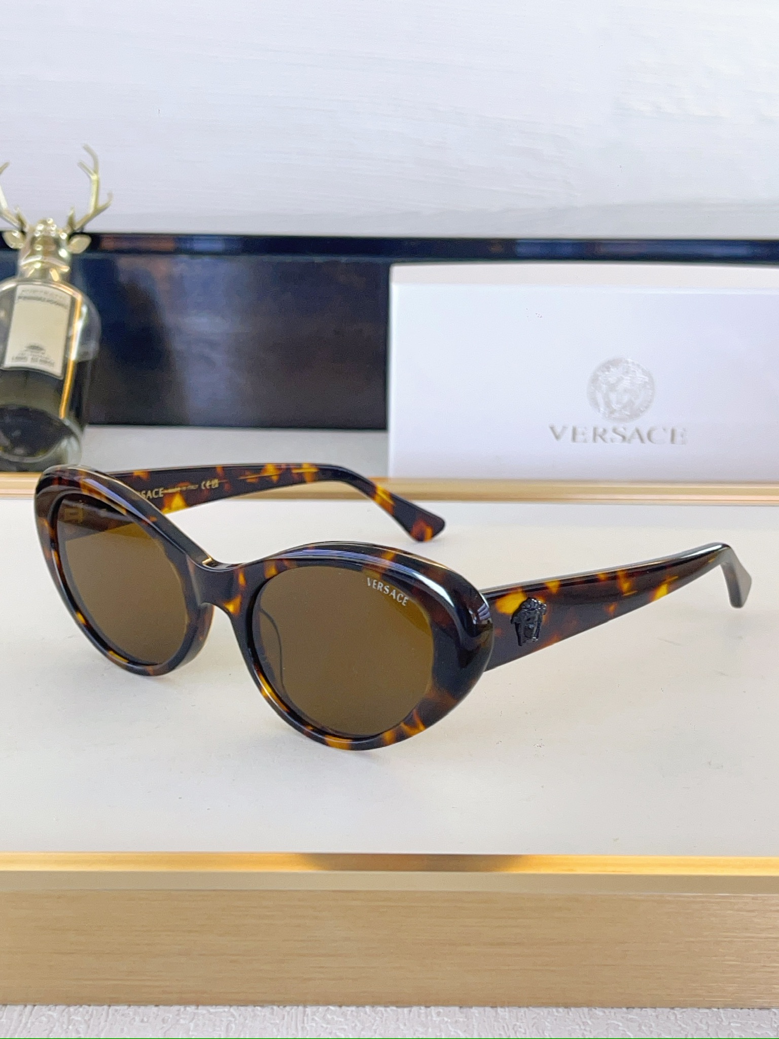Cheap Versace AAA Quality Sunglasses in 214873, $50 USD- [IB214873] - Replica Versace AAA Quality Sunglasses