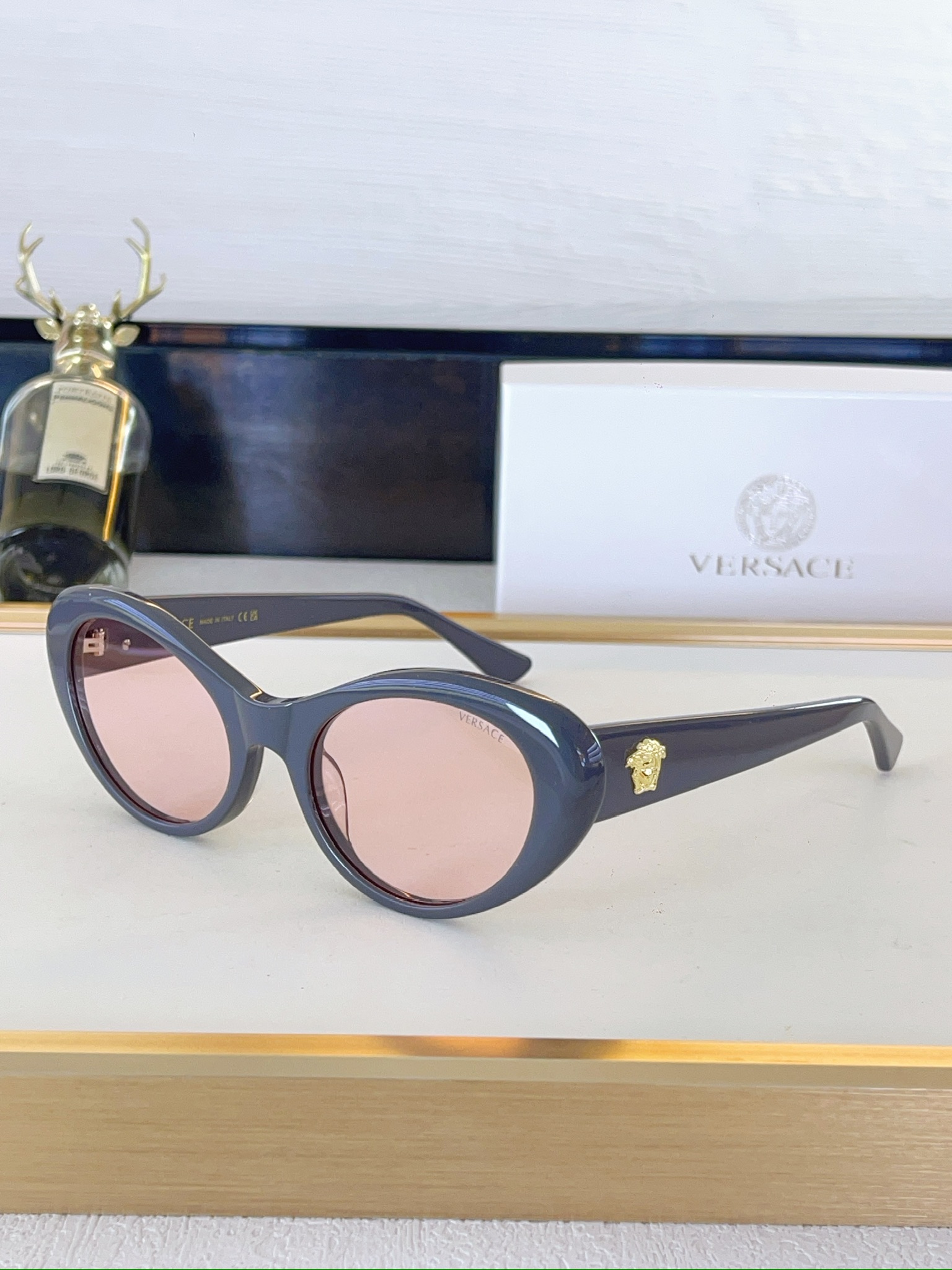 Cheap Versace AAA Quality Sunglasses in 214874, $50 USD- [IB214874] - Replica Versace AAA Quality Sunglasses