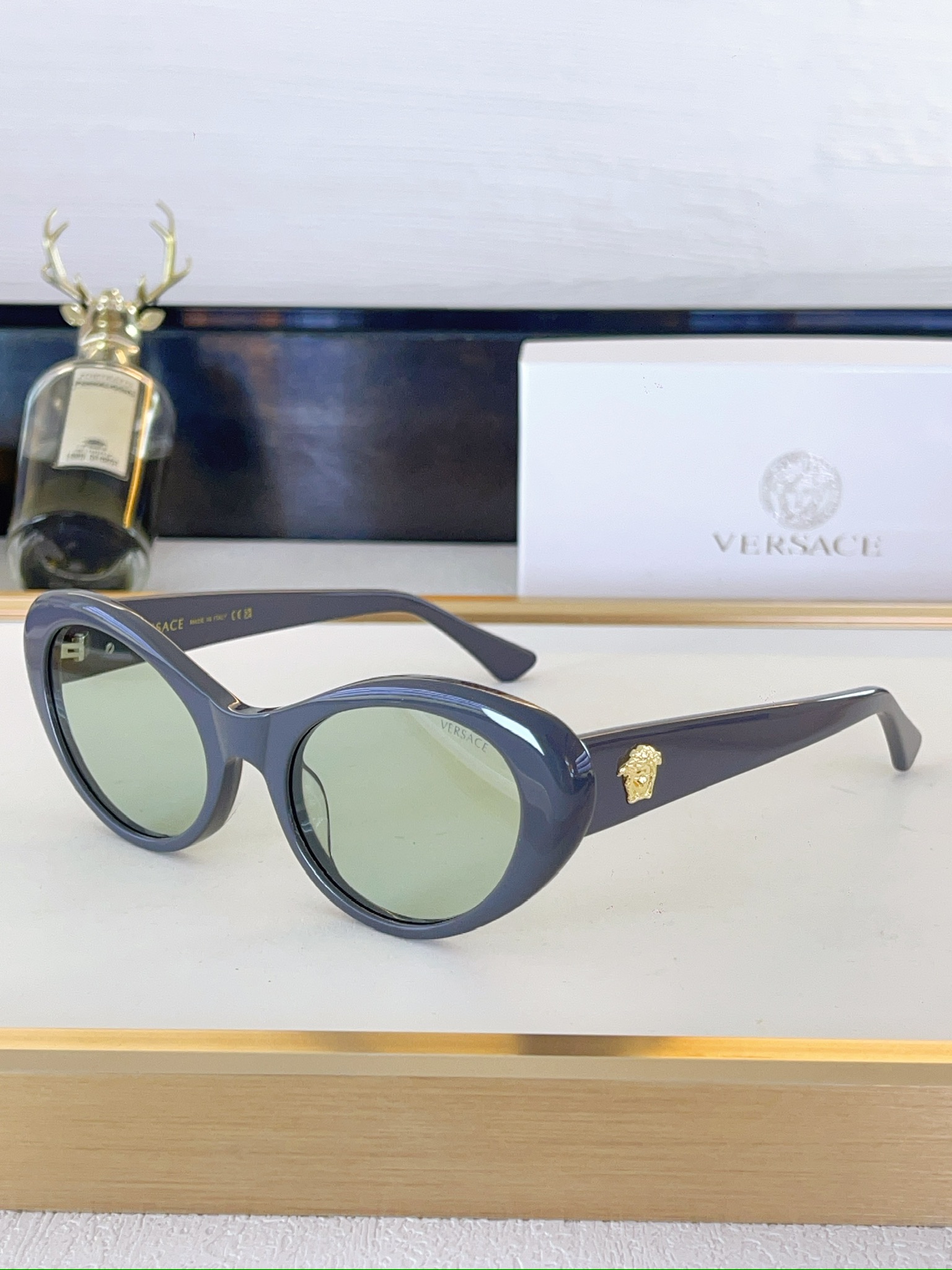 Cheap Versace AAA Quality Sunglasses in 214875, $50 USD- [IB214875] - Replica Versace AAA Quality Sunglasses