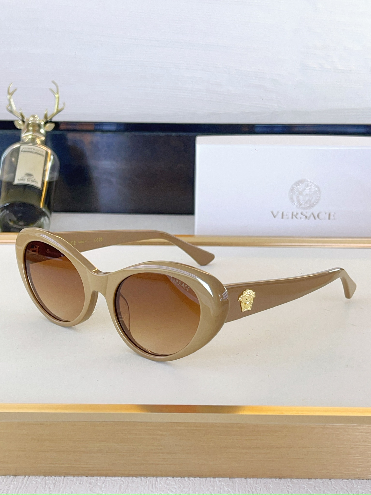 Cheap Versace AAA Quality Sunglasses in 214876, $50 USD- [IB214876] - Replica Versace AAA Quality Sunglasses