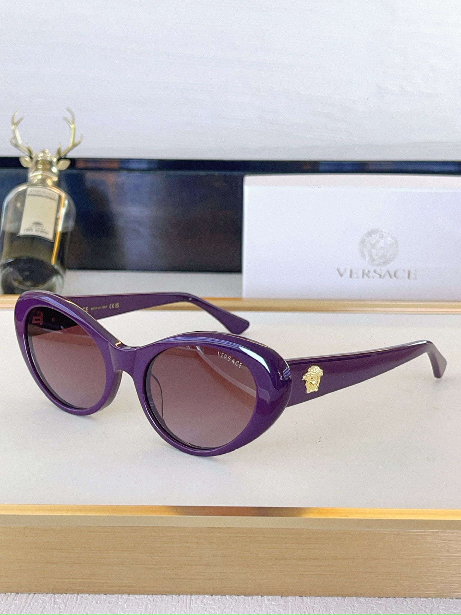 Cheap Versace AAA Quality Sunglasses in 214877, $50 USD- [IB214877] - Replica Versace AAA Quality Sunglasses