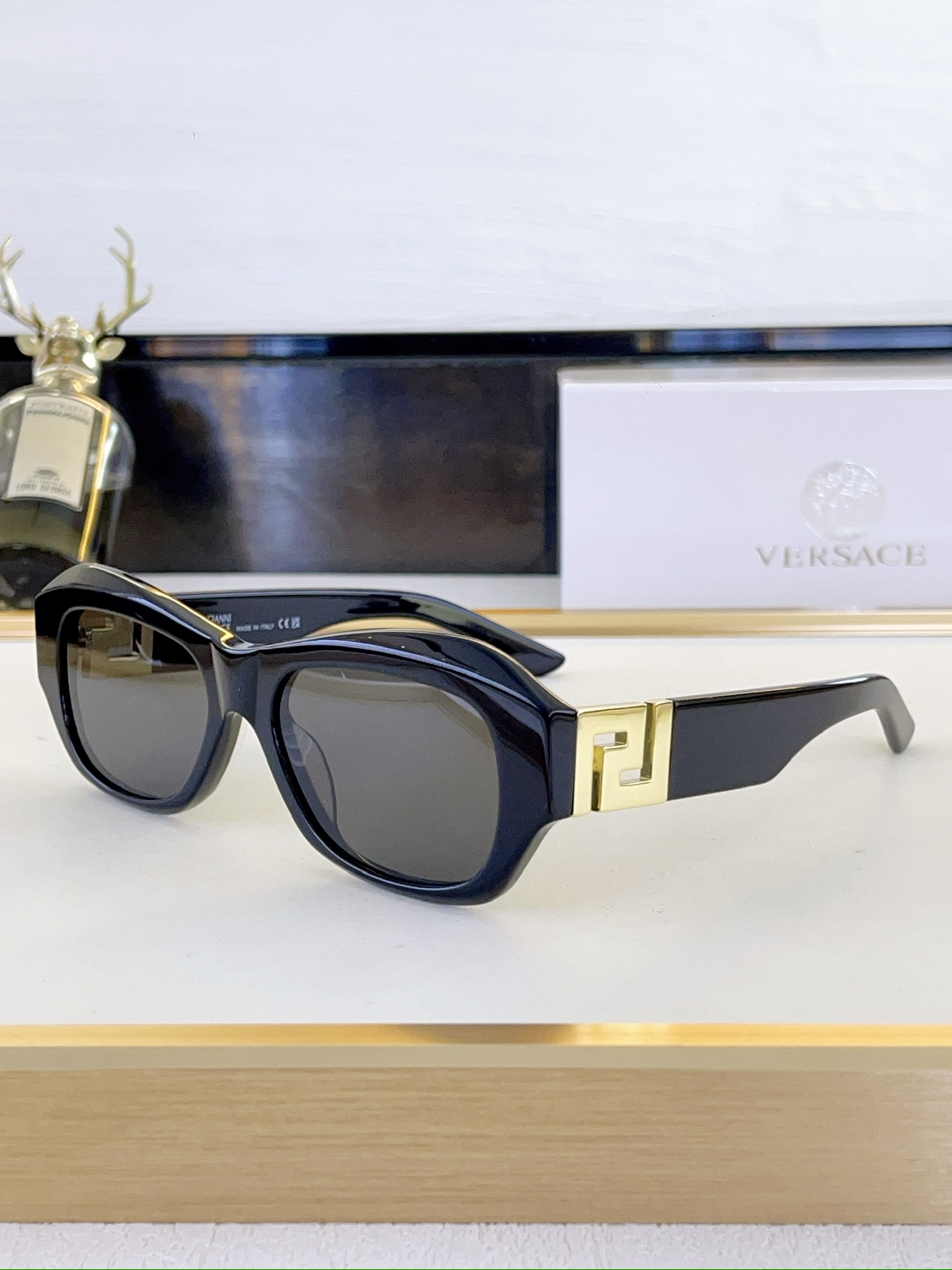 Cheap Versace AAA Quality Sunglasses in 214878, $50 USD- [IB214878] - Replica Versace AAA Quality Sunglasses