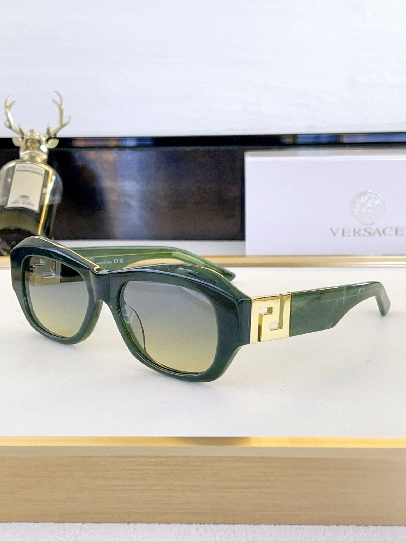 Cheap Versace AAA Quality Sunglasses in 214880, $50 USD- [IB214880] - Replica Versace AAA Quality Sunglasses