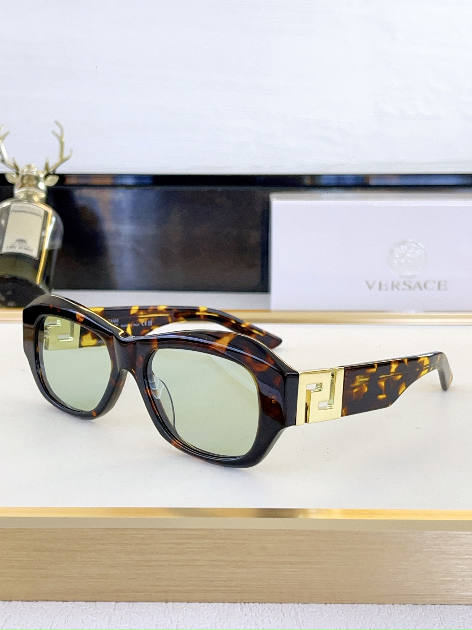 Cheap Versace AAA Quality Sunglasses in 214881, $50 USD- [IB214881] - Replica Versace AAA Quality Sunglasses