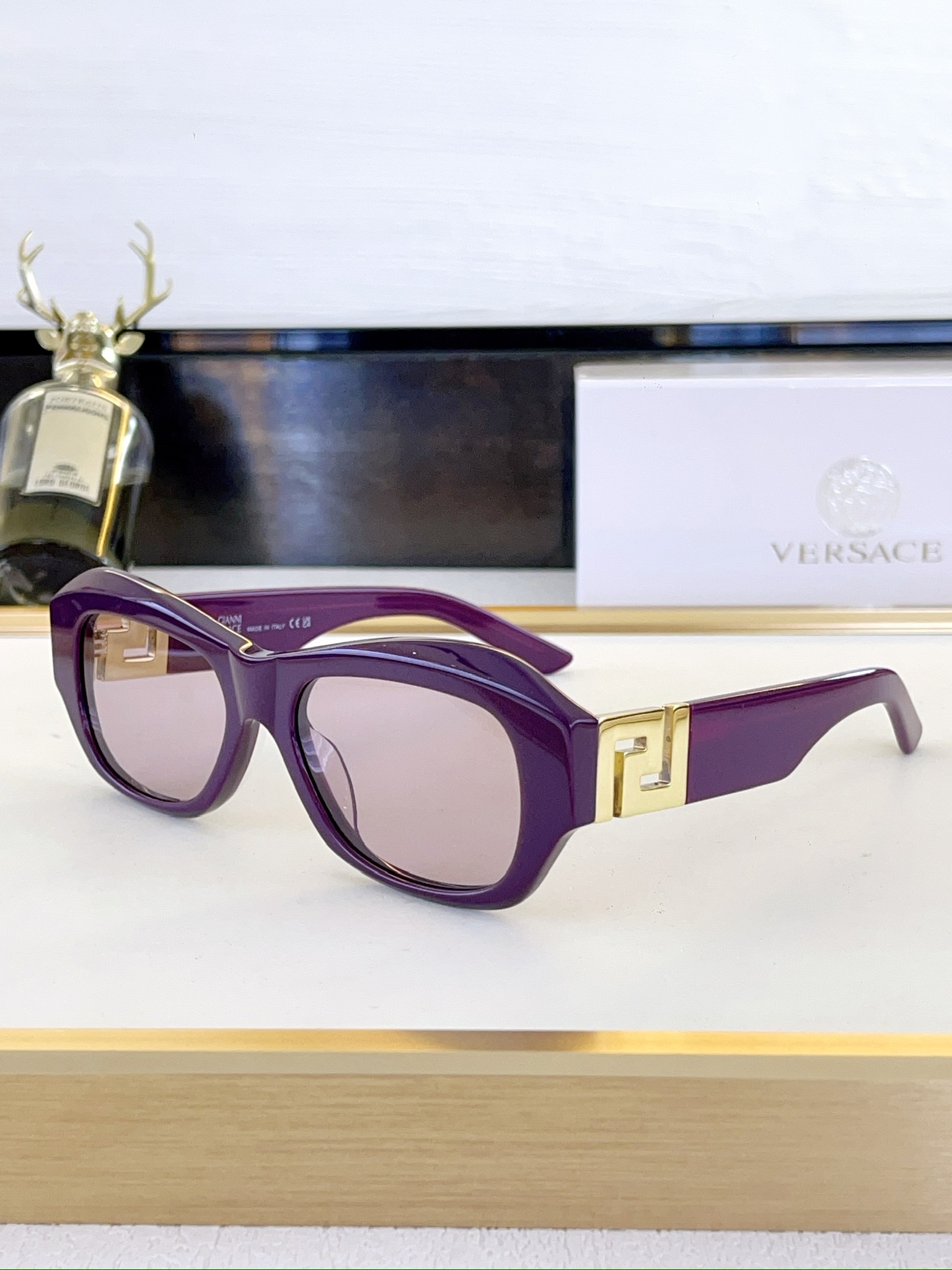 Cheap Versace AAA Quality Sunglasses in 214882, $50 USD- [IB214882] - Replica Versace AAA Quality Sunglasses