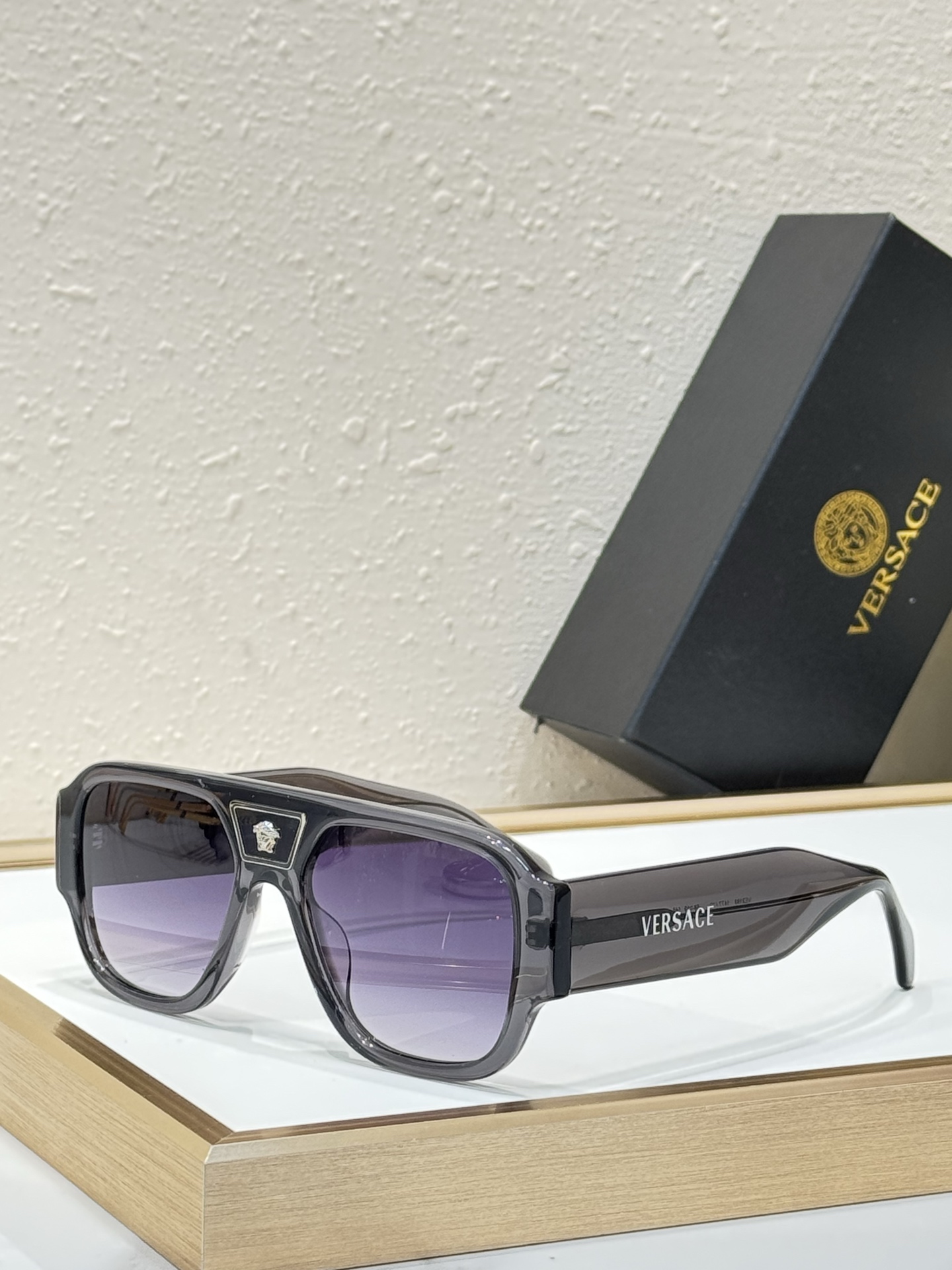 Cheap Versace AAA Quality Sunglasses in 214884, $50 USD- [IB214884] - Replica Versace AAA Quality Sunglasses