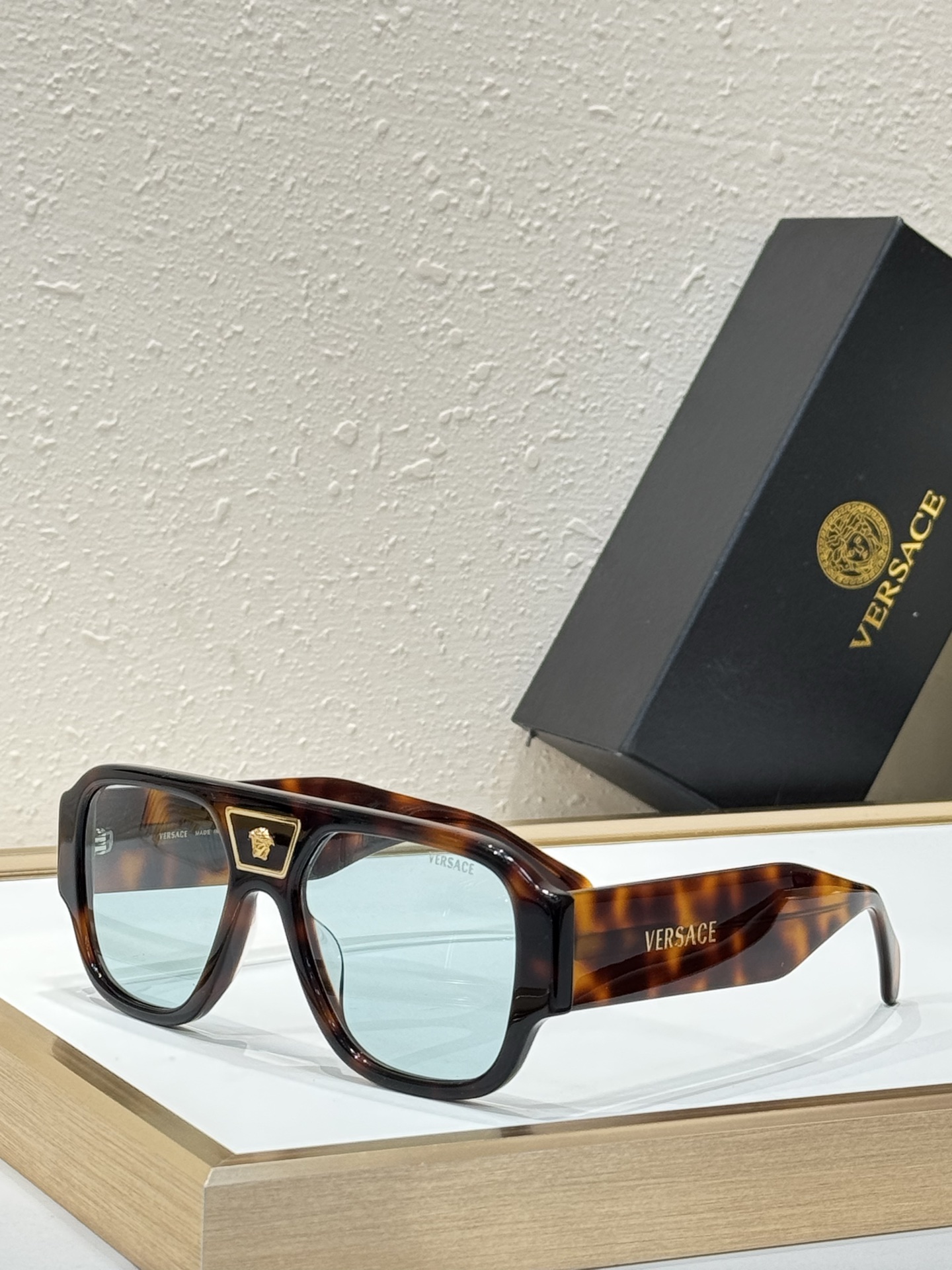 Cheap Versace AAA Quality Sunglasses in 214885, $50 USD- [IB214885] - Replica Versace AAA Quality Sunglasses