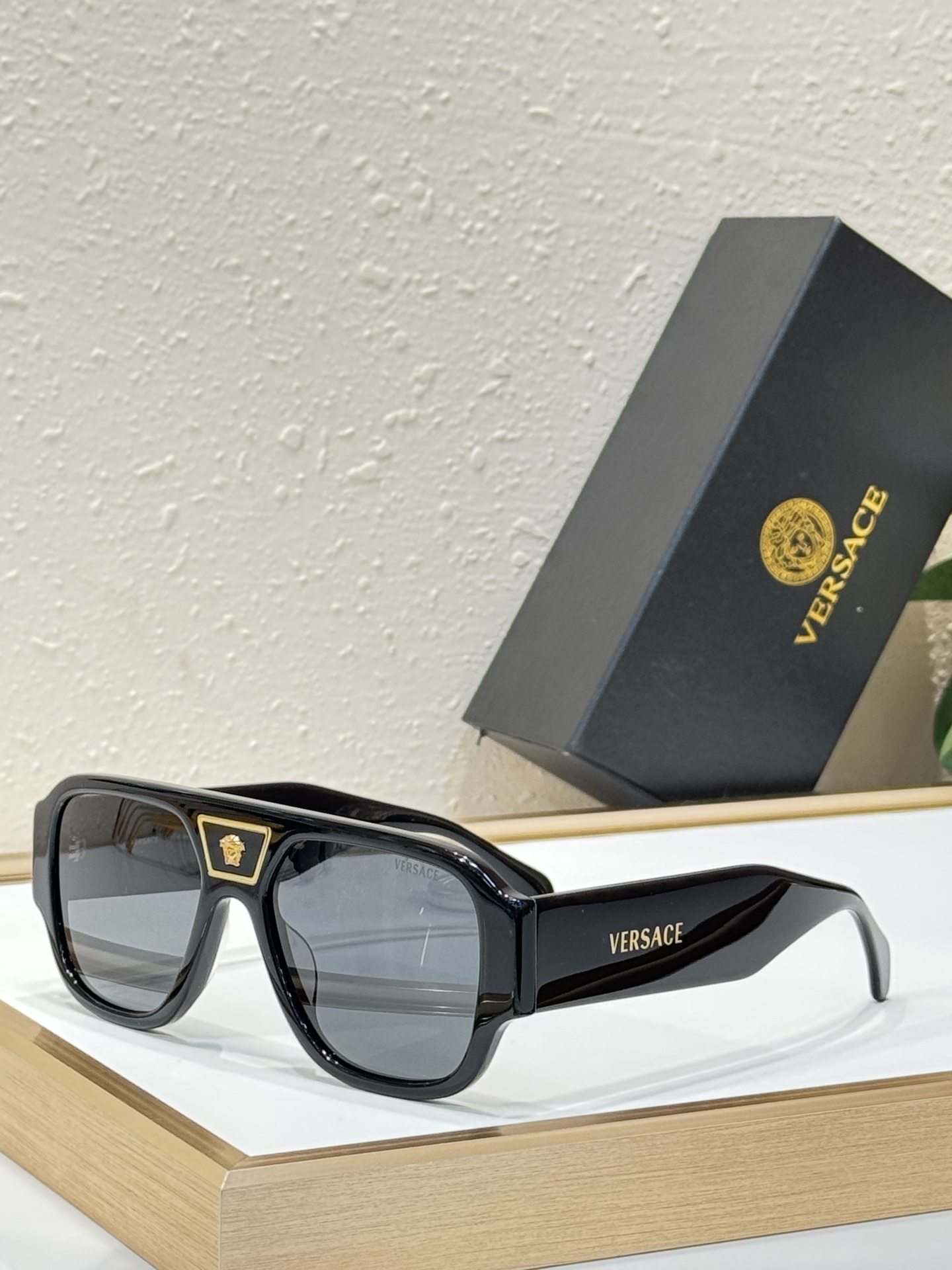 Cheap Versace AAA Quality Sunglasses in 214886, $50 USD- [IB214886] - Replica Versace AAA Quality Sunglasses
