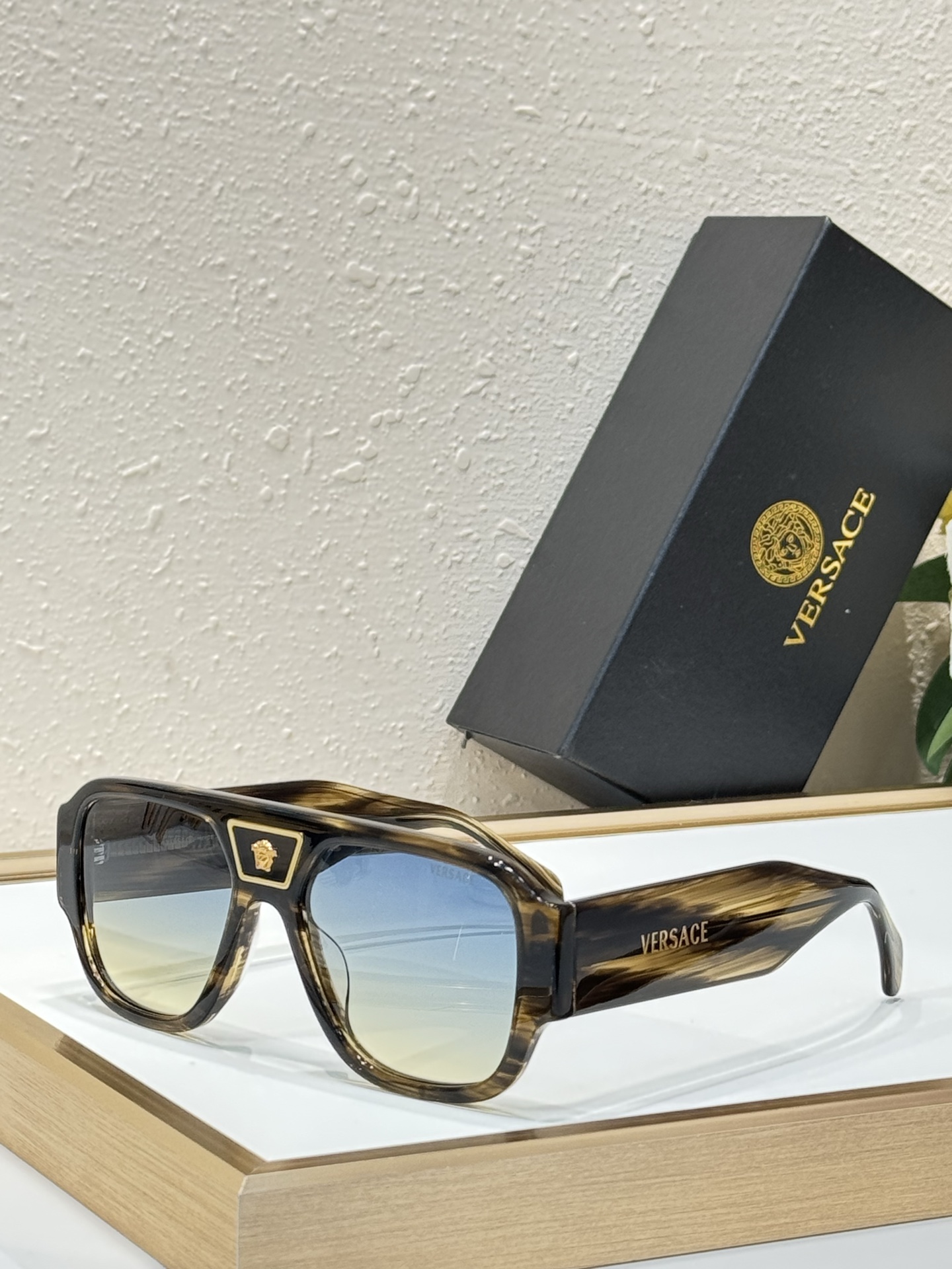 Cheap Versace AAA Quality Sunglasses in 214887, $50 USD- [IB214887] - Replica Versace AAA Quality Sunglasses