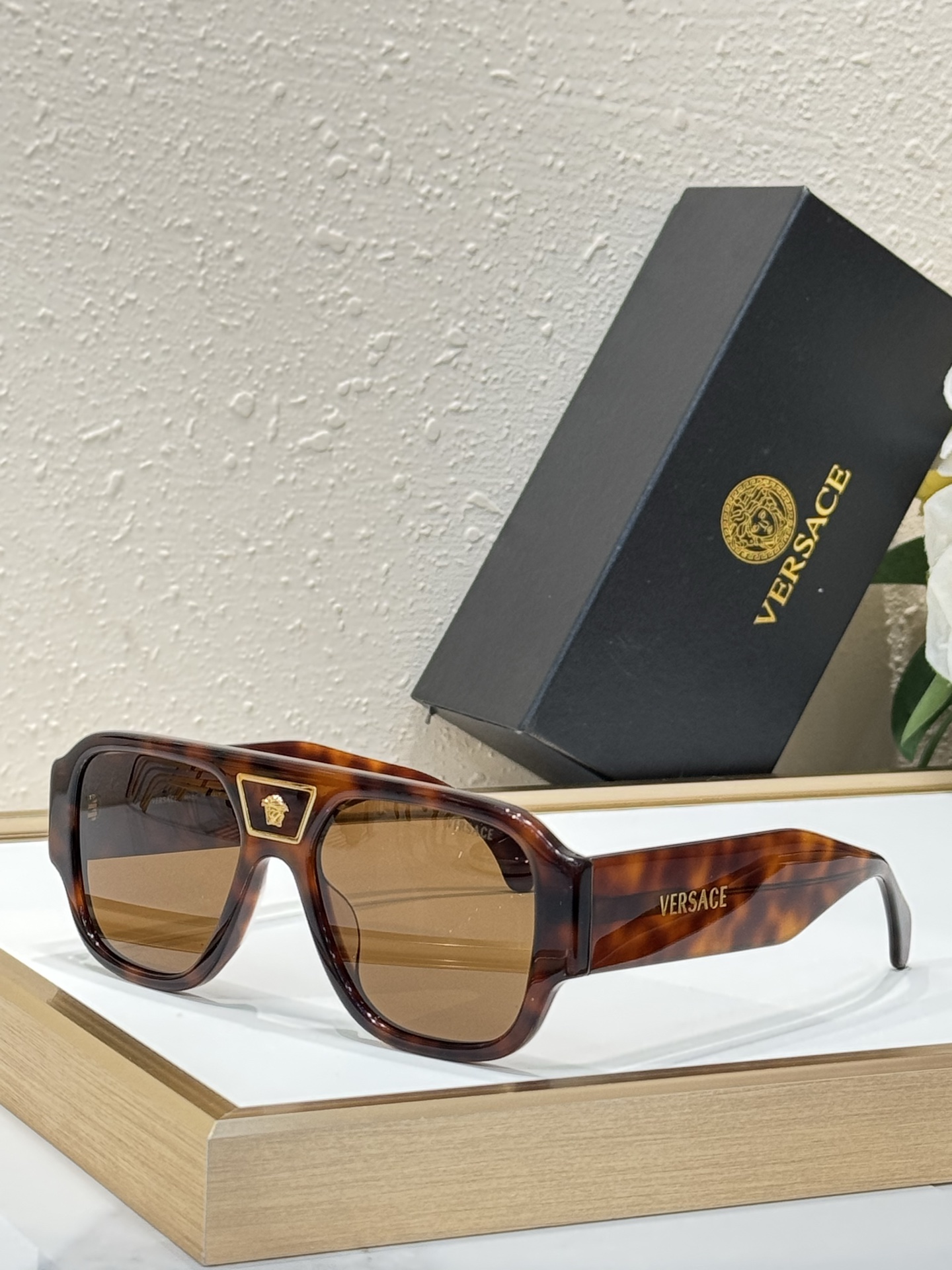 Cheap Versace AAA Quality Sunglasses in 214889, $50 USD- [IB214889] - Replica Versace AAA Quality Sunglasses