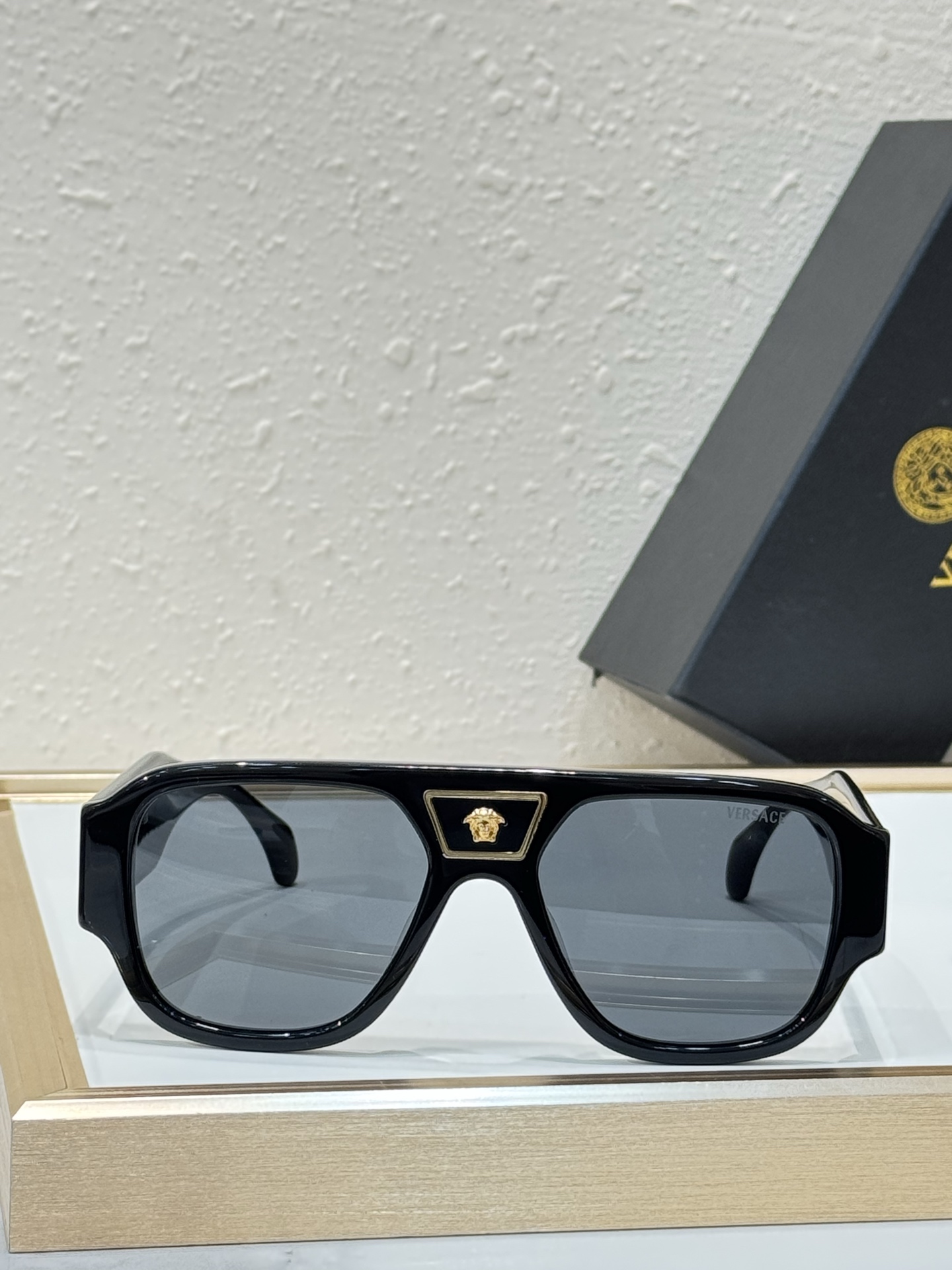 Cheap Versace AAA Quality Sunglasses in 214891, $50 USD- [IB214891] - Replica Versace AAA Quality Sunglasses