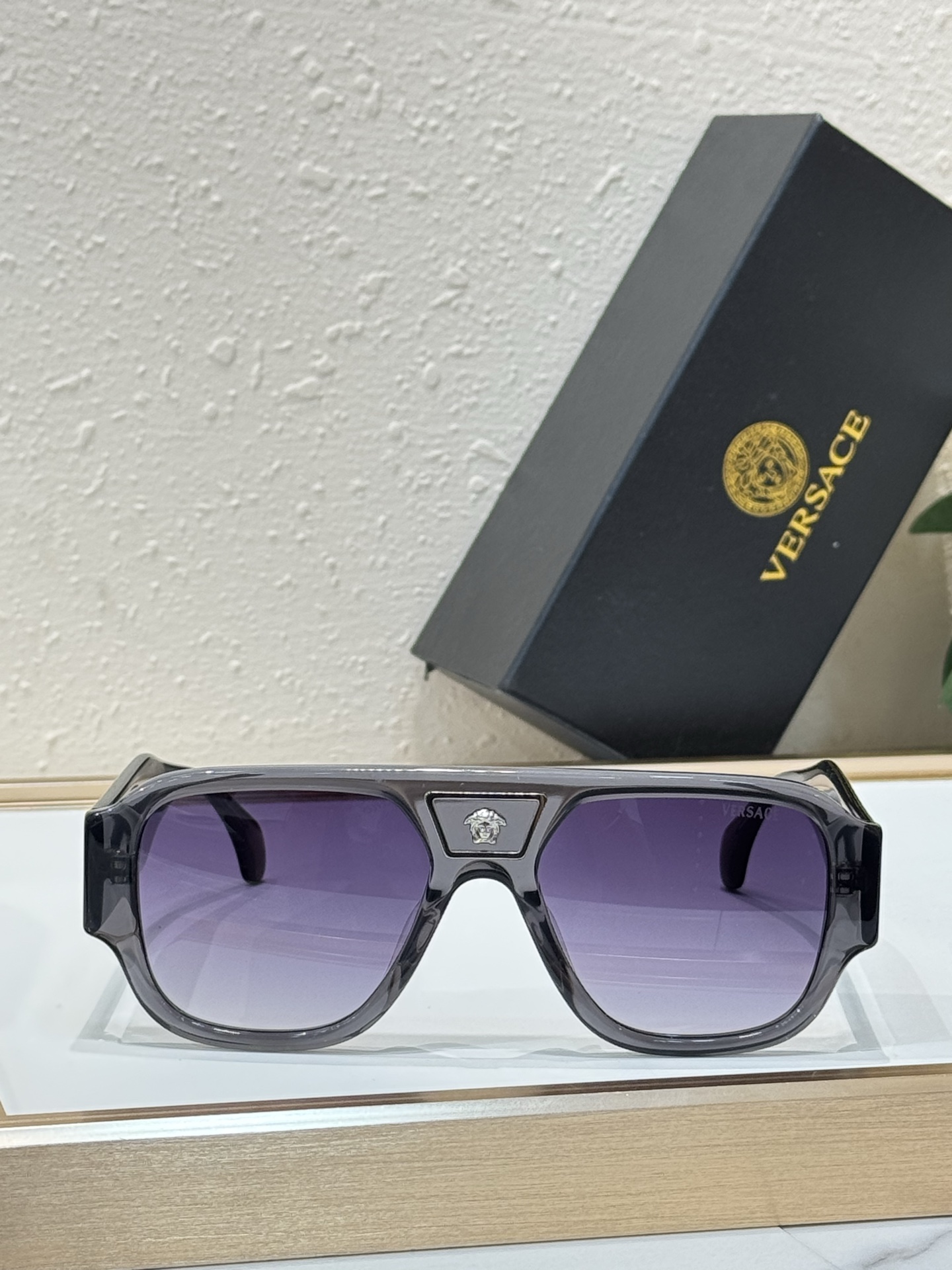 Cheap Versace AAA Quality Sunglasses in 214893, $50 USD- [IB214893] - Replica Versace AAA Quality Sunglasses