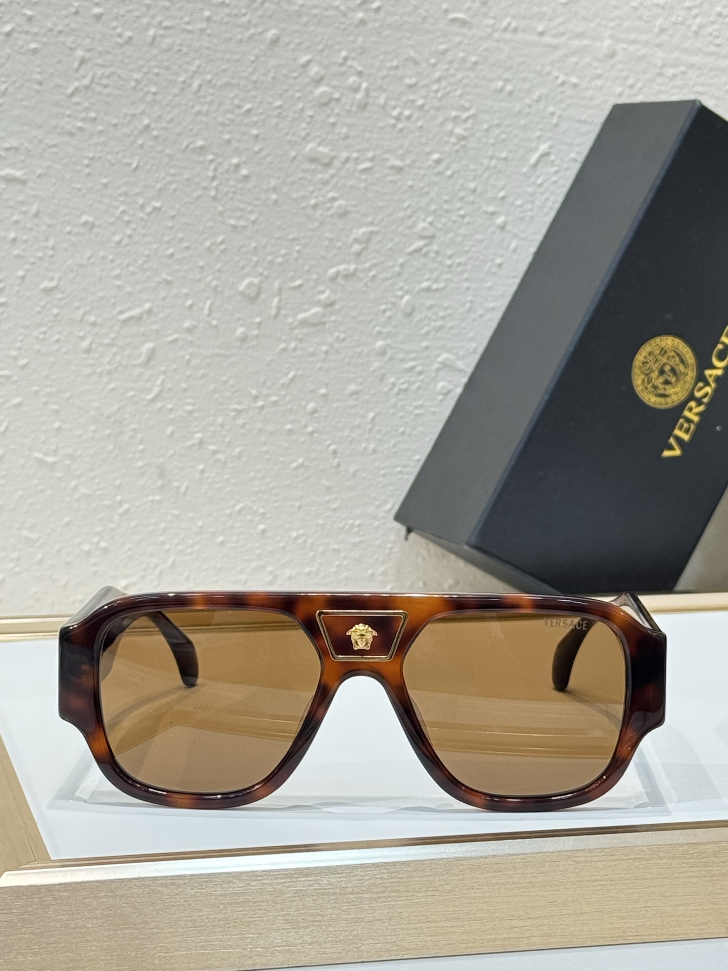 Cheap Versace AAA Quality Sunglasses in 214894, $50 USD- [IB214894] - Replica Versace AAA Quality Sunglasses