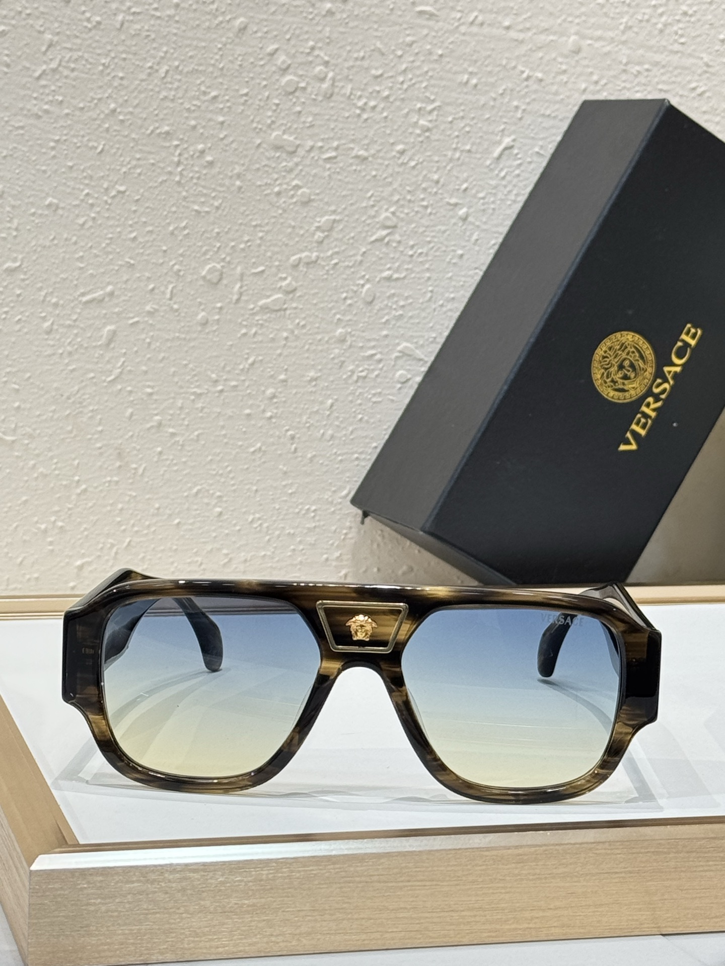 Cheap Versace AAA Quality Sunglasses in 214895, $50 USD- [IB214895] - Replica Versace AAA Quality Sunglasses