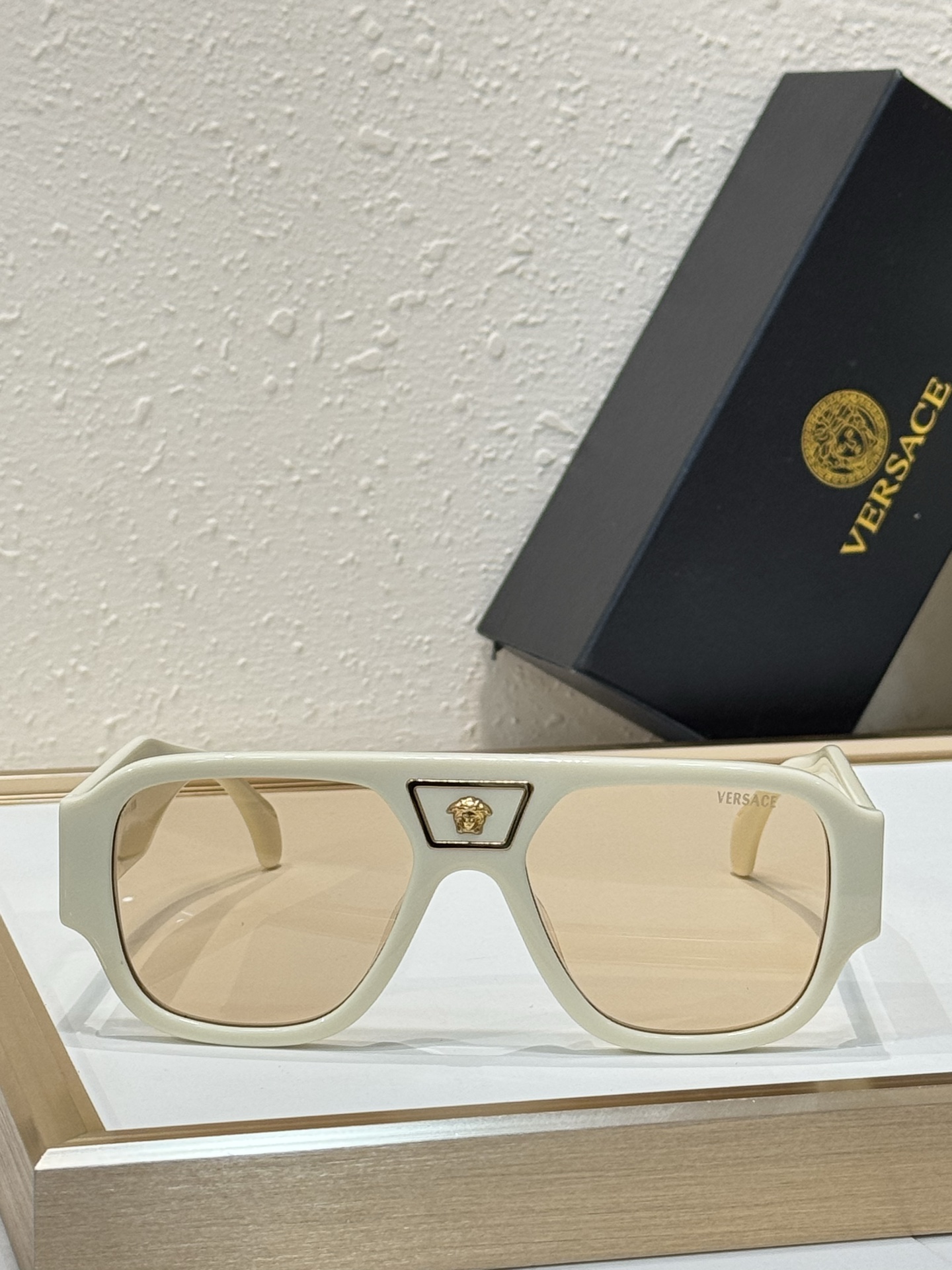 Cheap Versace AAA Quality Sunglasses in 214896, $50 USD- [IB214896] - Replica Versace AAA Quality Sunglasses
