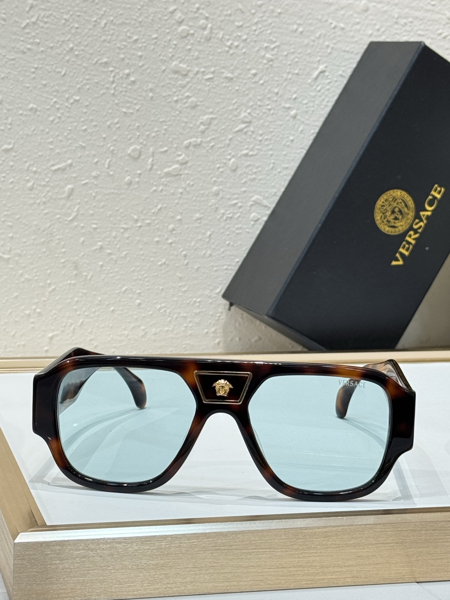 Cheap Versace AAA Quality Sunglasses in 214897, $50 USD- [IB214897] - Replica Versace AAA Quality Sunglasses