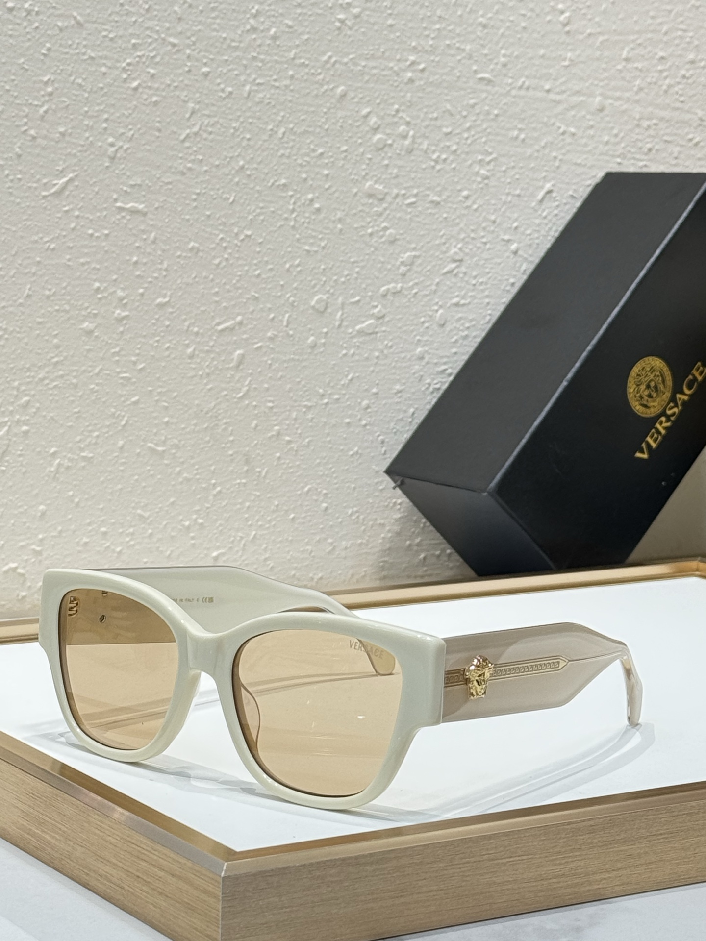 Cheap Versace AAA Quality Sunglasses in 214898, $50 USD- [IB214898] - Replica Versace AAA Quality Sunglasses