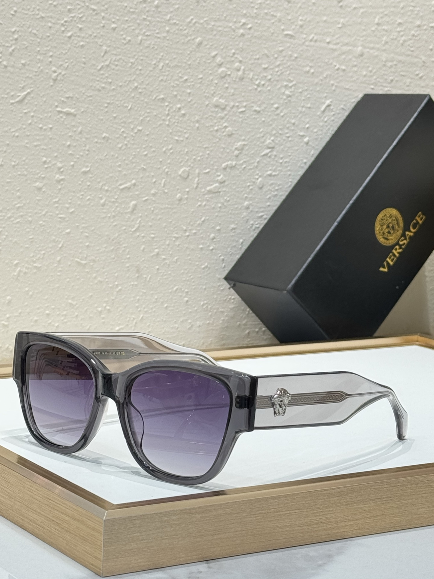 Cheap Versace AAA Quality Sunglasses in 214900, $50 USD- [IB214900] - Replica Versace AAA Quality Sunglasses
