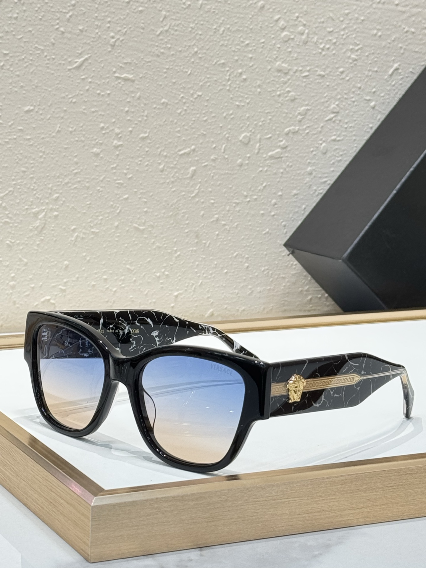 Cheap Versace AAA Quality Sunglasses in 214901, $50 USD- [IB214901] - Replica Versace AAA Quality Sunglasses