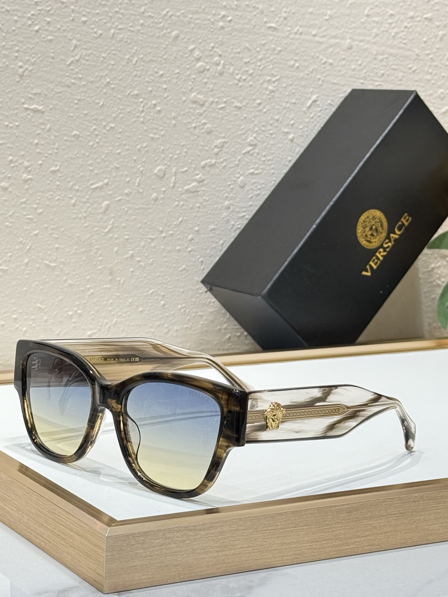 Cheap Versace AAA Quality Sunglasses in 214902, $50 USD- [IB214902] - Replica Versace AAA Quality Sunglasses