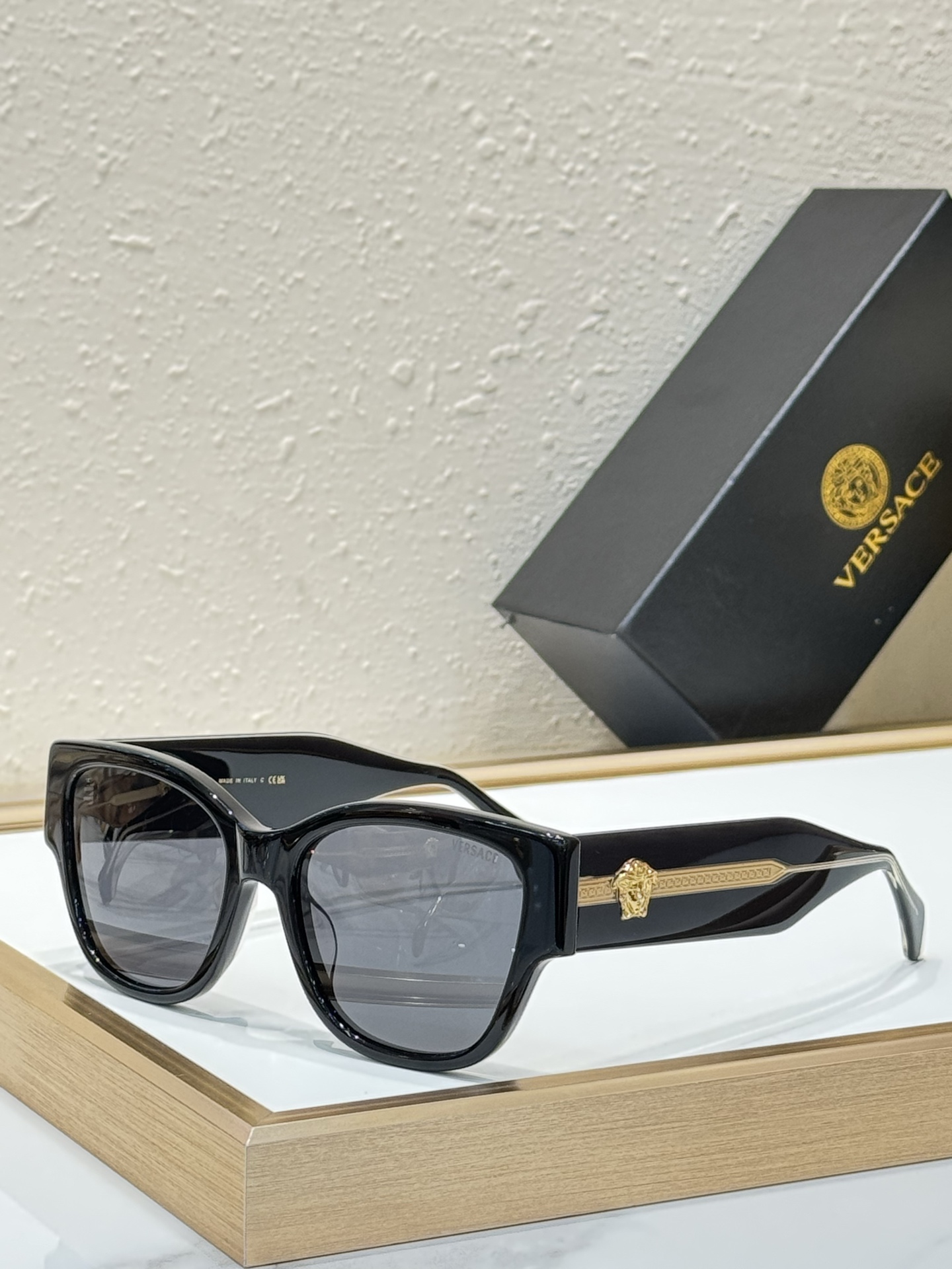 Cheap Versace AAA Quality Sunglasses in 214904, $50 USD- [IB214904] - Replica Versace AAA Quality Sunglasses