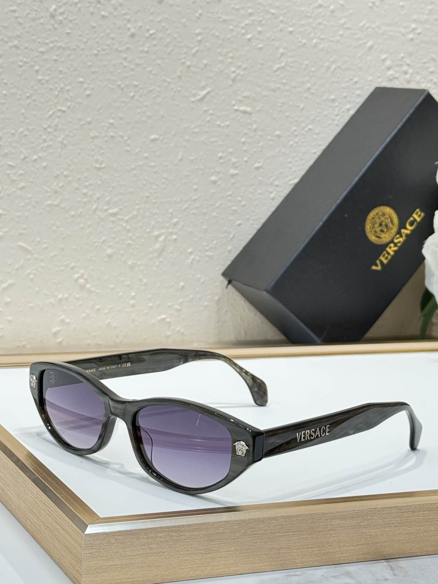 Cheap Versace AAA Quality Sunglasses in 214905, $50 USD- [IB214905] - Replica Versace AAA Quality Sunglasses