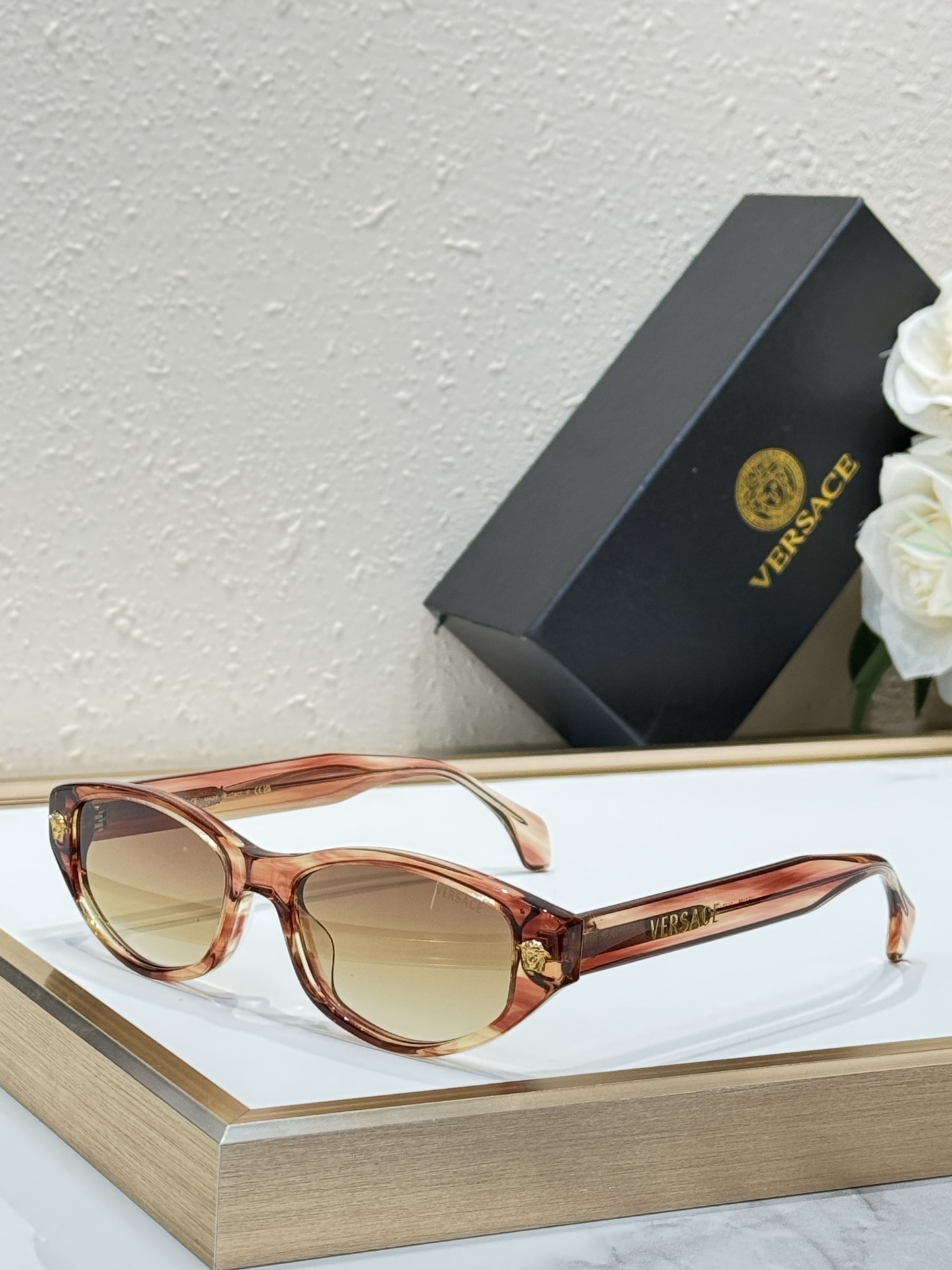 Cheap Versace AAA Quality Sunglasses in 214906, $50 USD- [IB214906] - Replica Versace AAA Quality Sunglasses