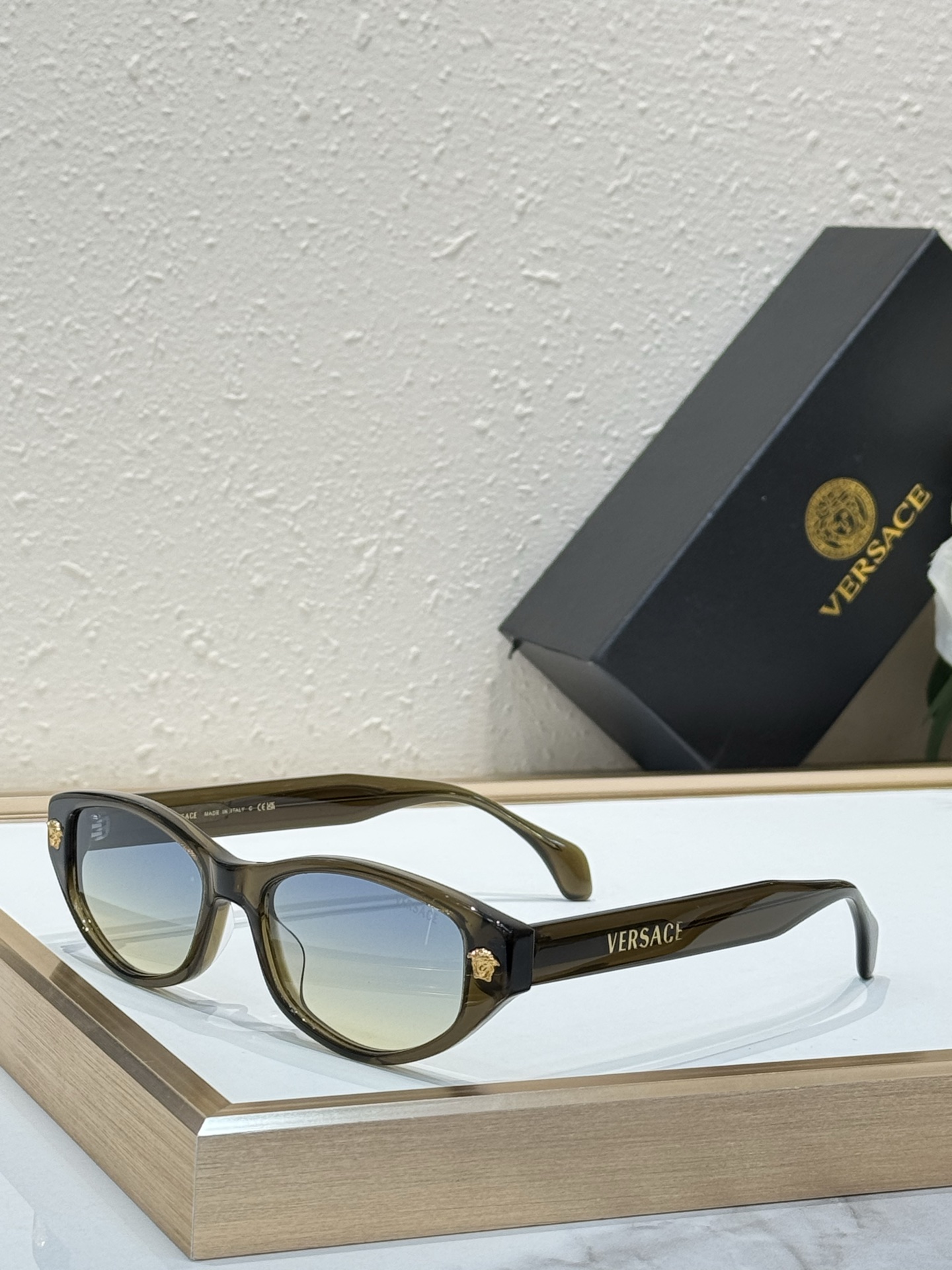 Cheap Versace AAA Quality Sunglasses in 214907, $50 USD- [IB214907] - Replica Versace AAA Quality Sunglasses